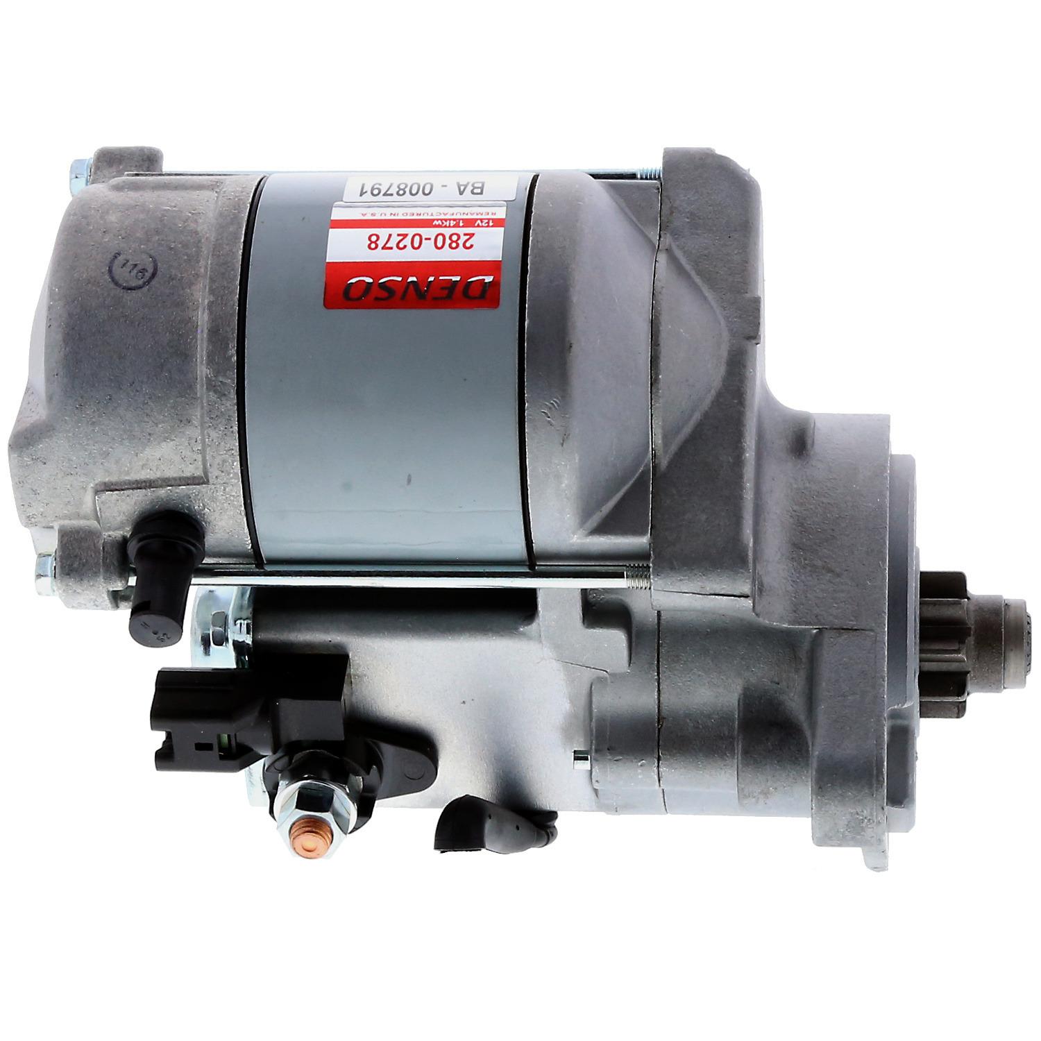 Denso 2800278 - Starter Motor Denso 2800278 Starter Motor product image 2 of 2