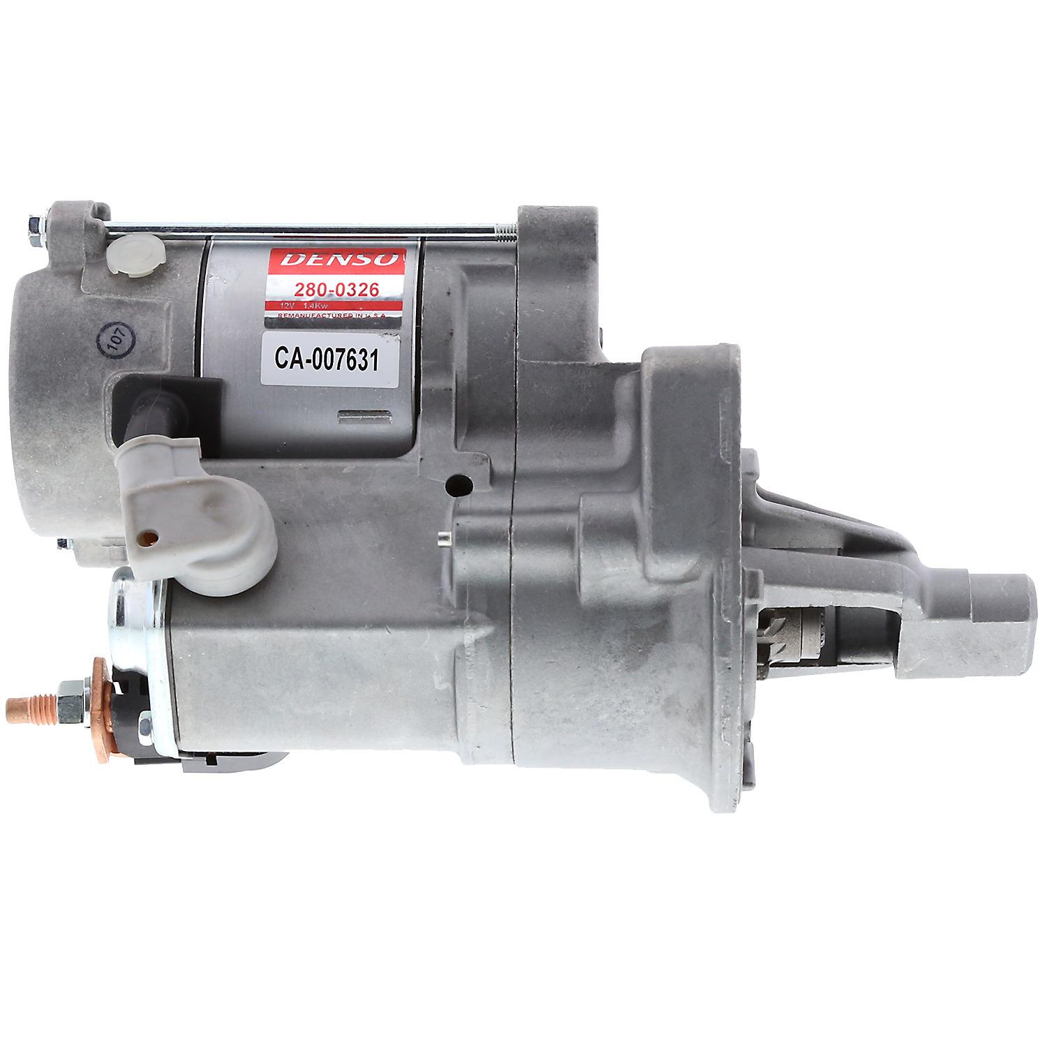 Denso 2800326 - Starter Motor Denso 2800326 Starter Motor product image 2 of 2