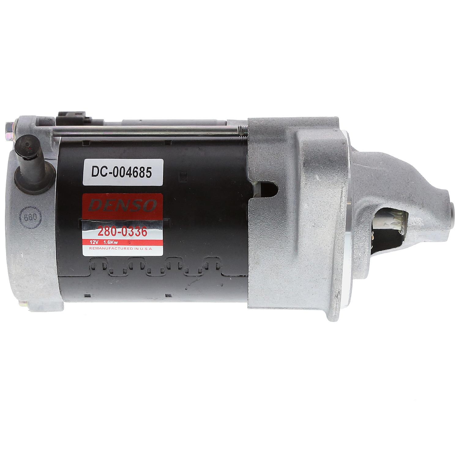Denso 2800336 - Starter Motor Denso 2800336 Starter Motor product image 2 of 2