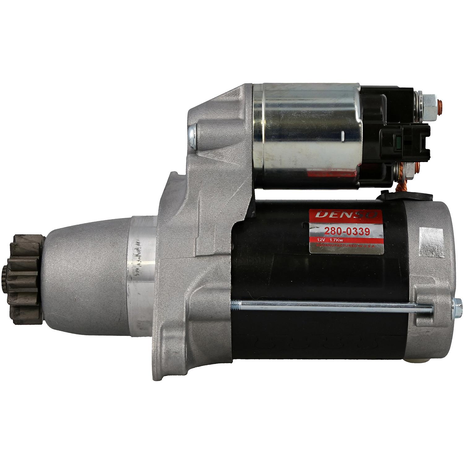 Denso 2800339 - Starter Motor Denso 2800339 Starter Motor product image 2 of 2