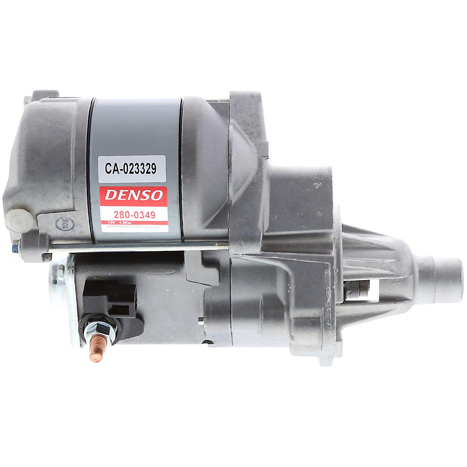 Denso 2800349 - Starter Motor Denso 2800349 Starter Motor product image 2 of 2