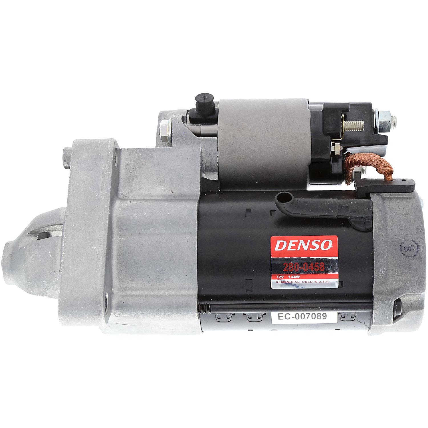 Denso 2800458 - Starter Motor Denso 2800458 Starter Motor product image 2 of 2