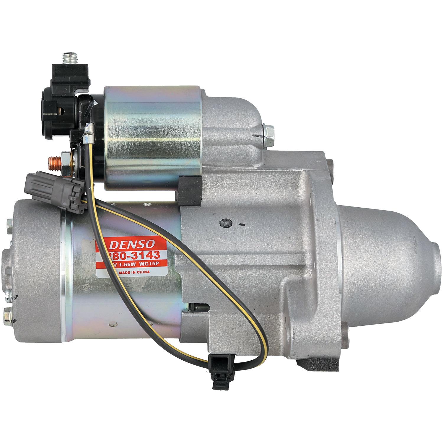 Denso 2803143 - Starter Motor Denso 2803143 Starter Motor product image 2 of 2