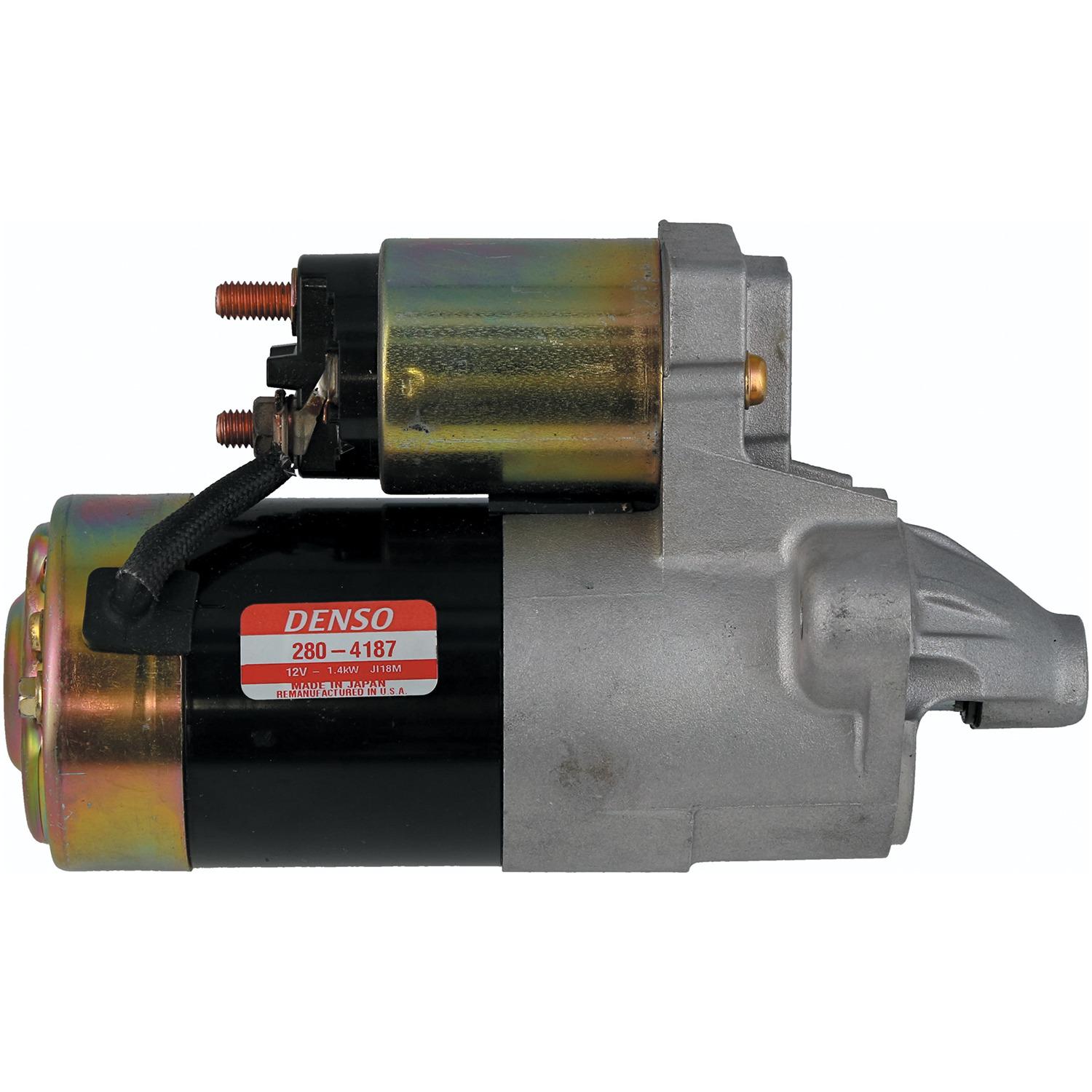 Denso 2804187 - Starter Motor Denso 2804187 Starter Motor product image 2 of 2