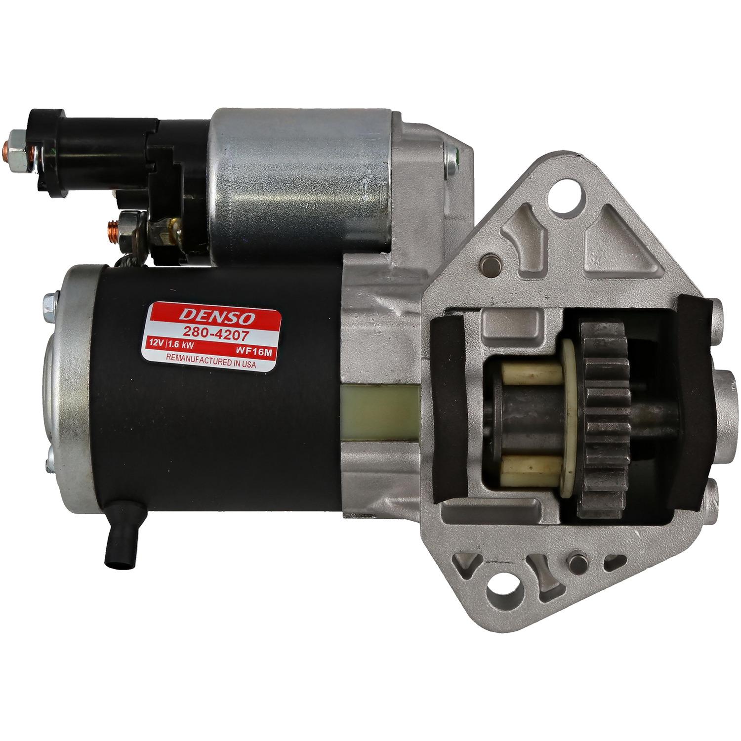Denso 2804207 - Starter Motor Denso 2804207 Starter Motor product image 2 of 2