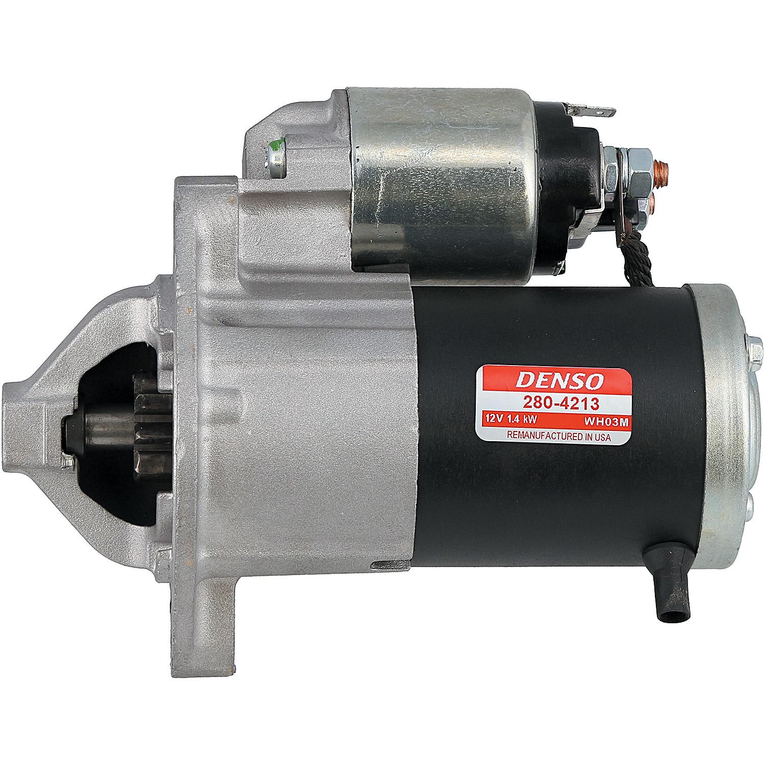 Denso 2804213 - Starter Motor Denso 2804213 Starter Motor product image 2 of 2