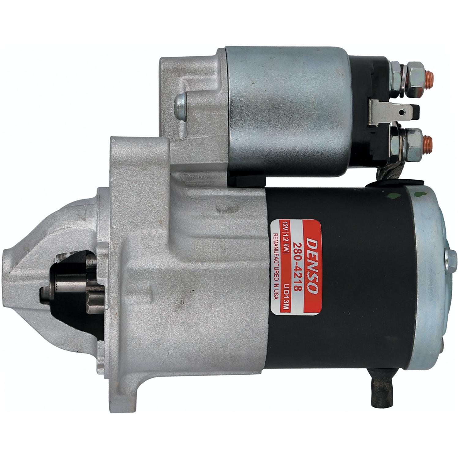 Denso 2804218 - Starter Motor Denso 2804218 Starter Motor product image 2 of 2