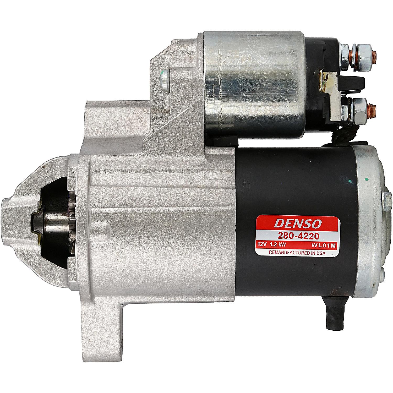 Denso 2804220 - Starter Motor Denso 2804220 Starter Motor product image 2 of 2