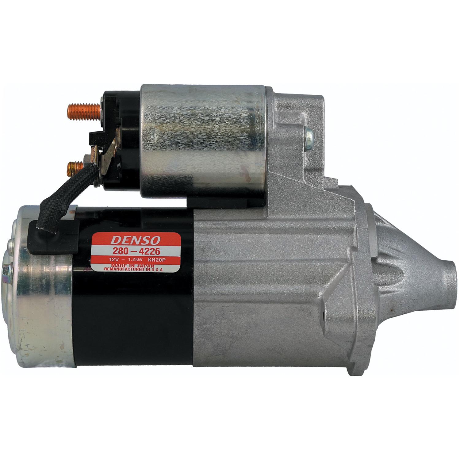Denso 2804226 - Starter Motor Denso 2804226 Starter Motor product image 2 of 2