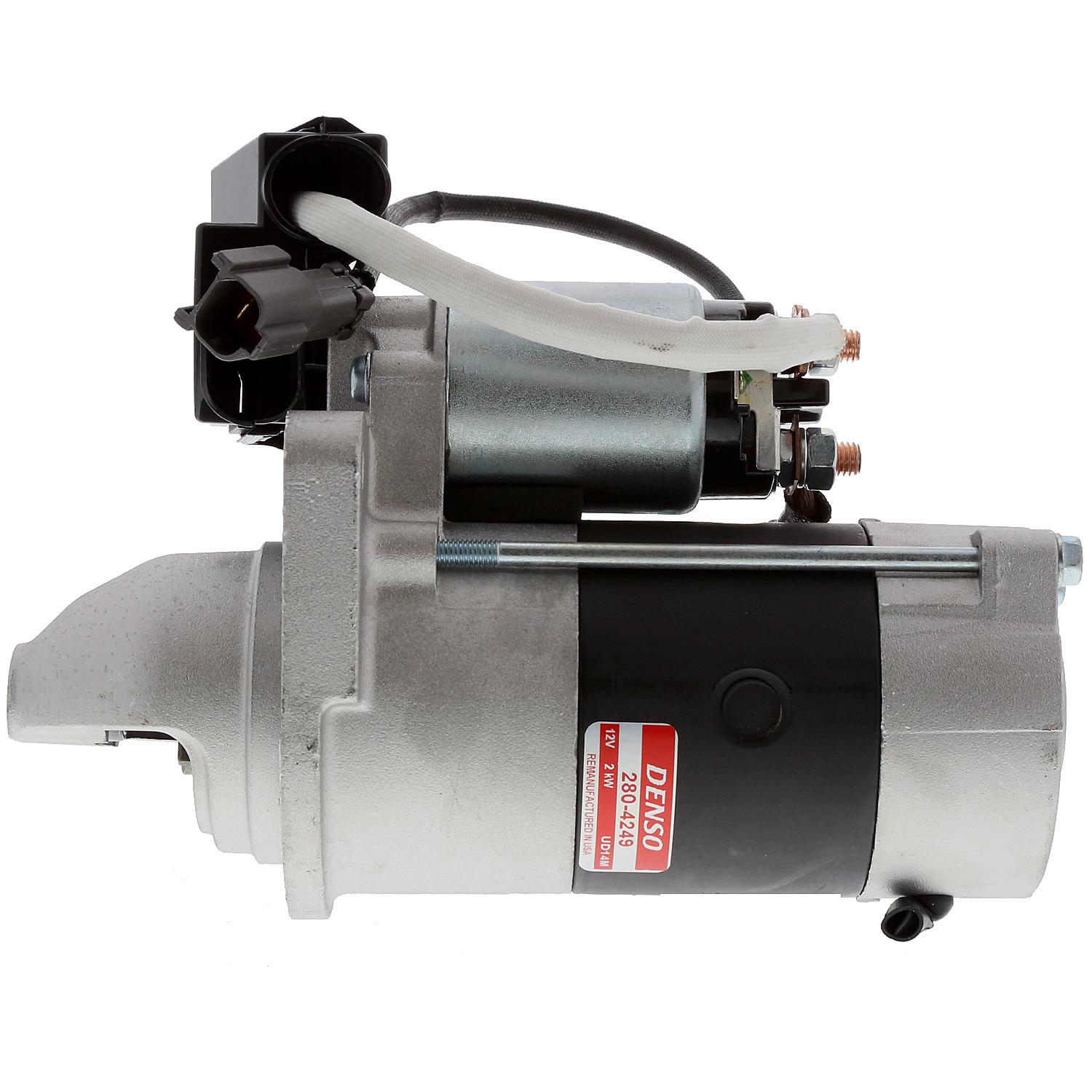 Denso 2804249 - Starter Motor Denso 2804249 Starter Motor product image 2 of 2