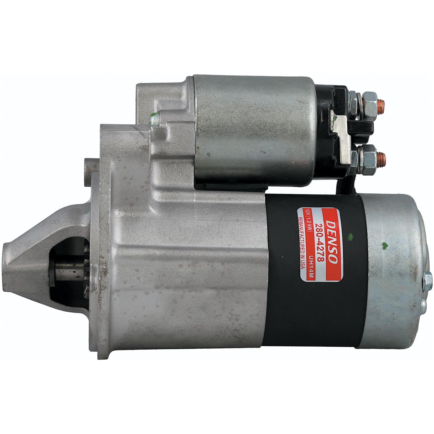 Denso 2804278 - Starter Motor Denso 2804278 Starter Motor product image 2 of 2