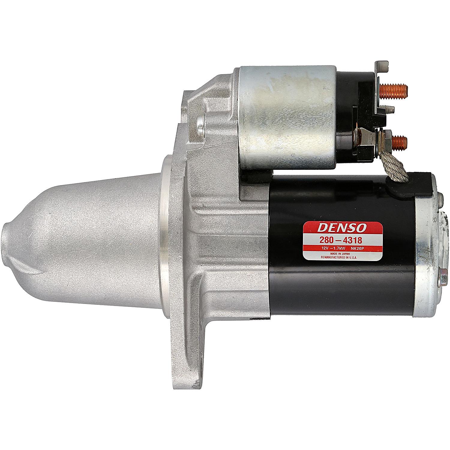 Denso 2804318 - Starter Motor Denso 2804318 Starter Motor product image 2 of 2
