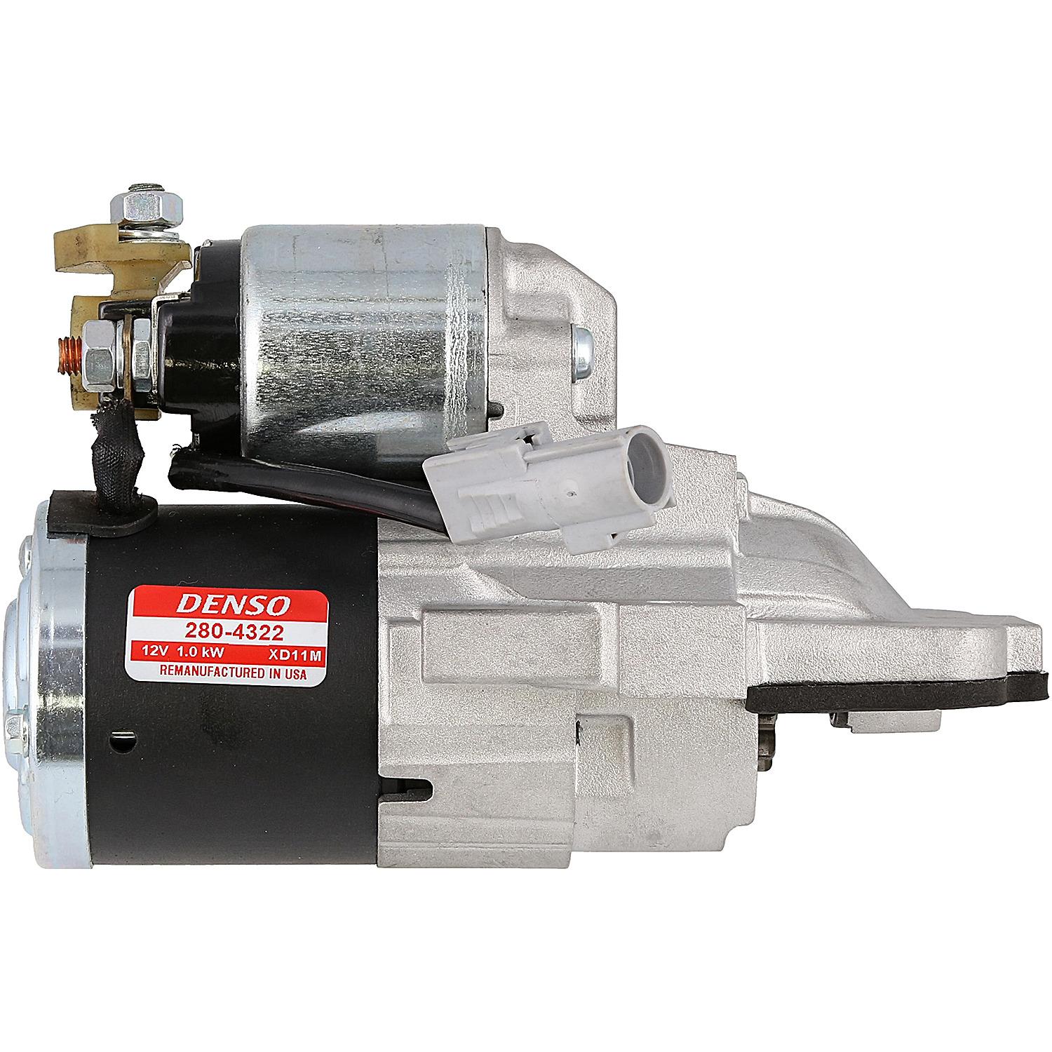 Denso 2804322 - Starter Motor Denso 2804322 Starter Motor product image 2 of 2