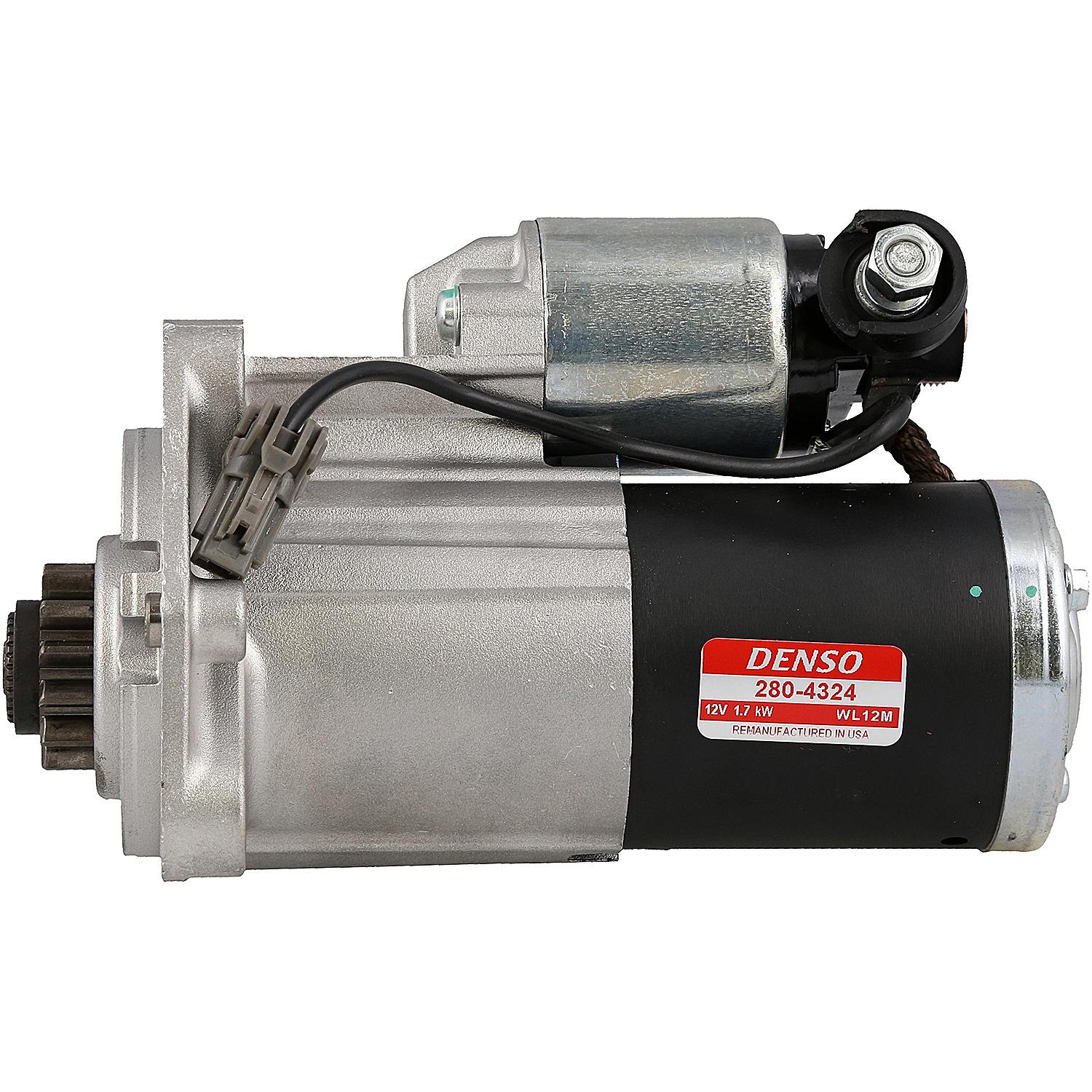 Denso 2804324 - Starter Motor Denso 2804324 Starter Motor product image 2 of 2