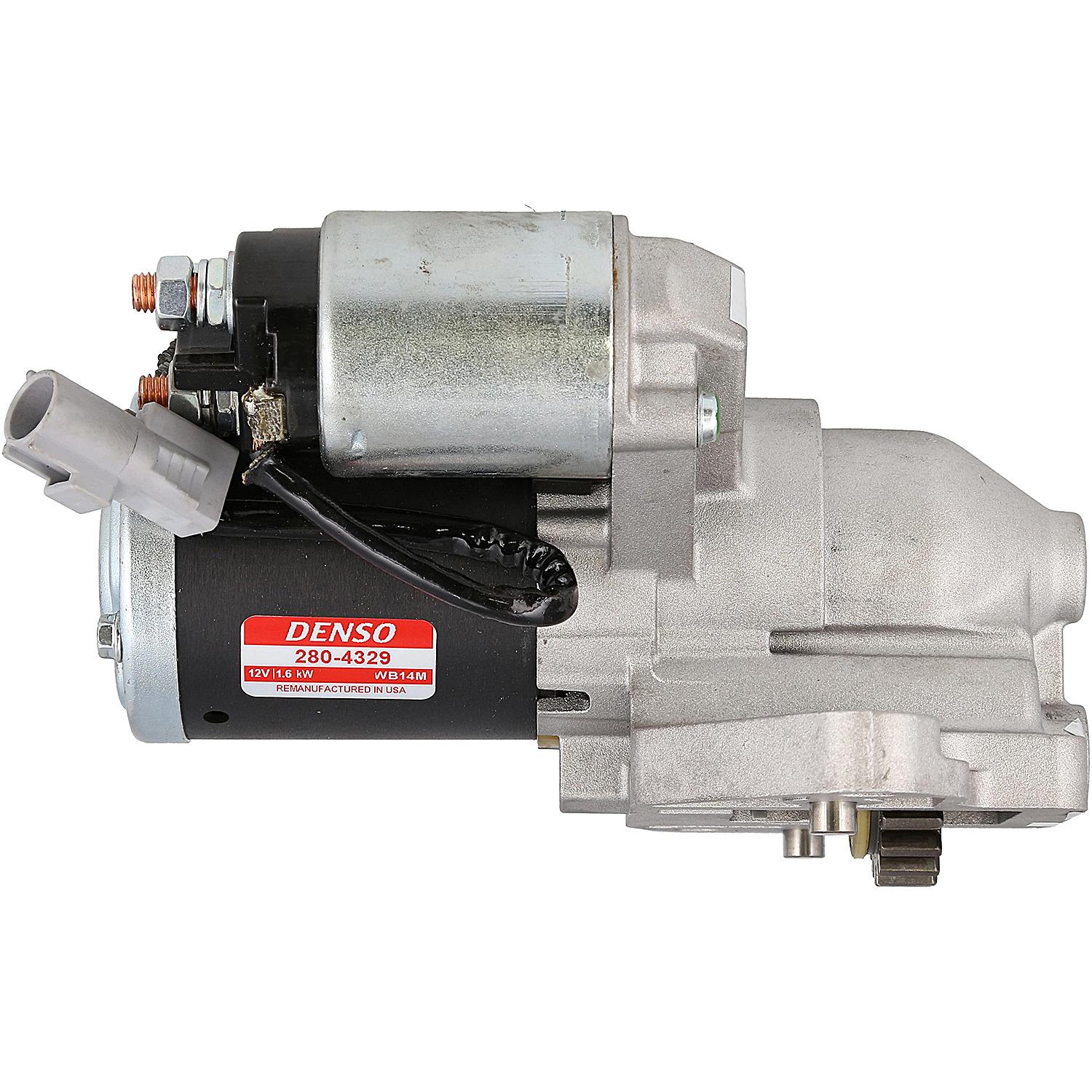Denso 2804329 - Starter Motor Denso 2804329 Starter Motor product image 2 of 2