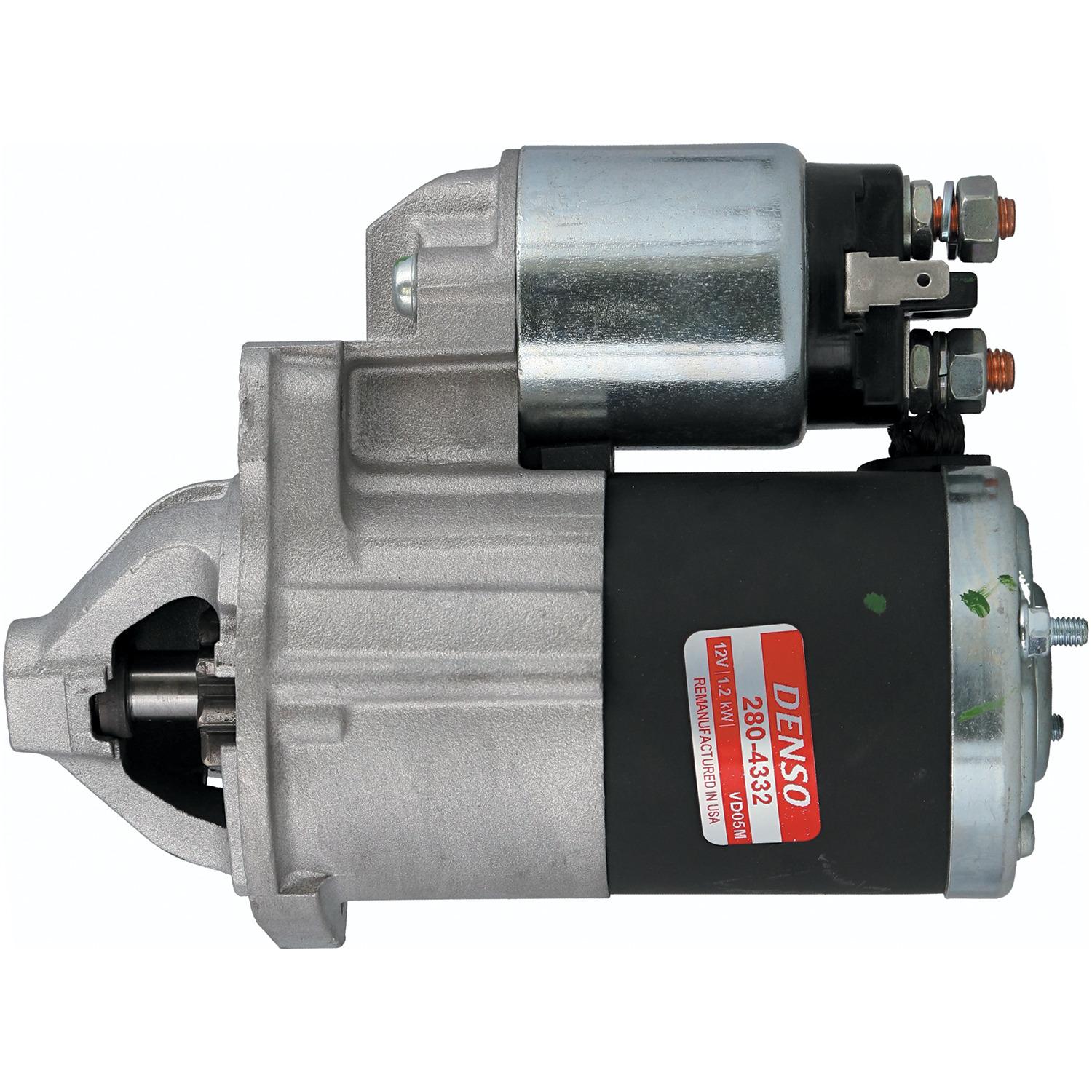 Denso 2804332 - Starter Motor Denso 2804332 Starter Motor product image 2 of 2