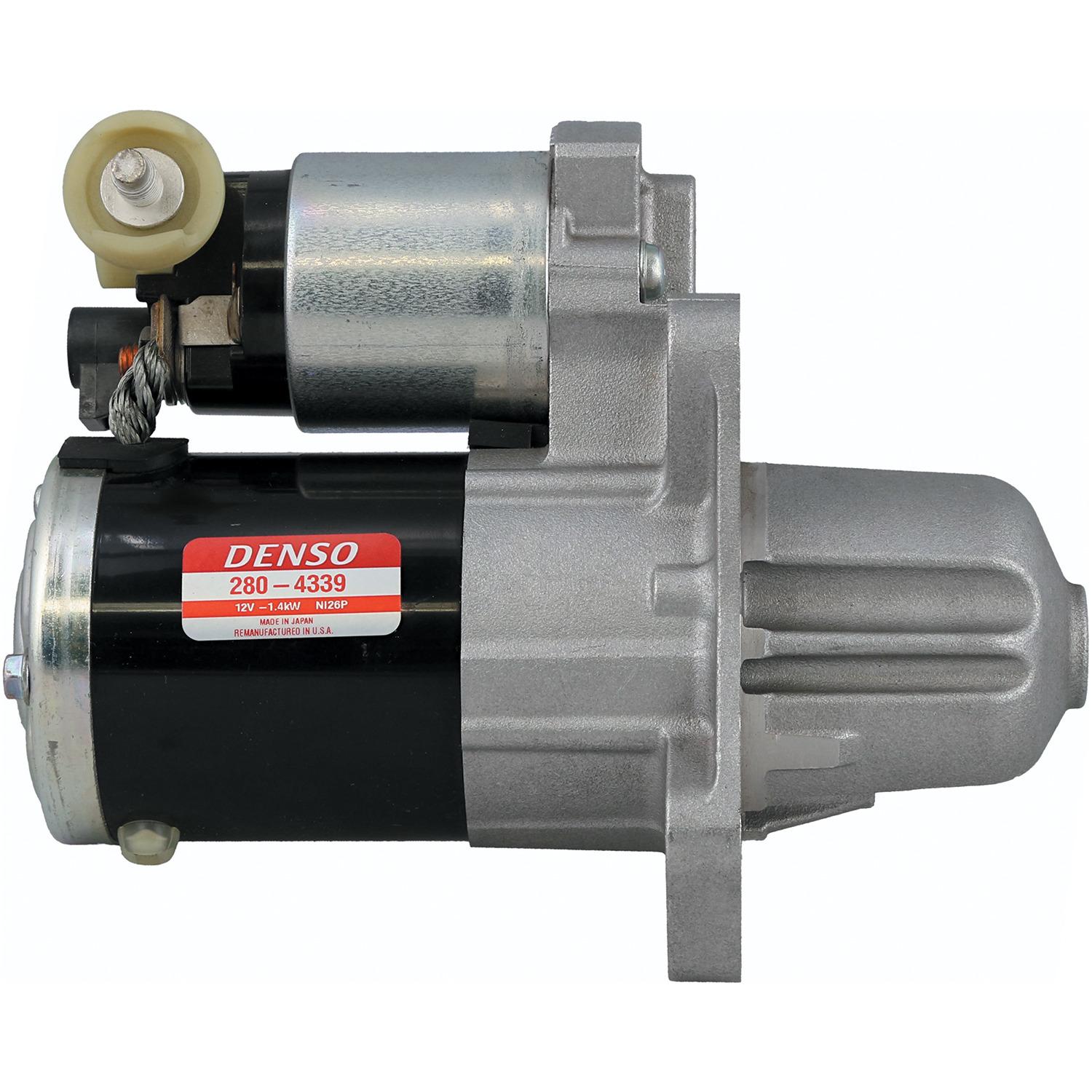 Denso 2804339 - Starter Motor Denso 2804339 Starter Motor product image 2 of 2