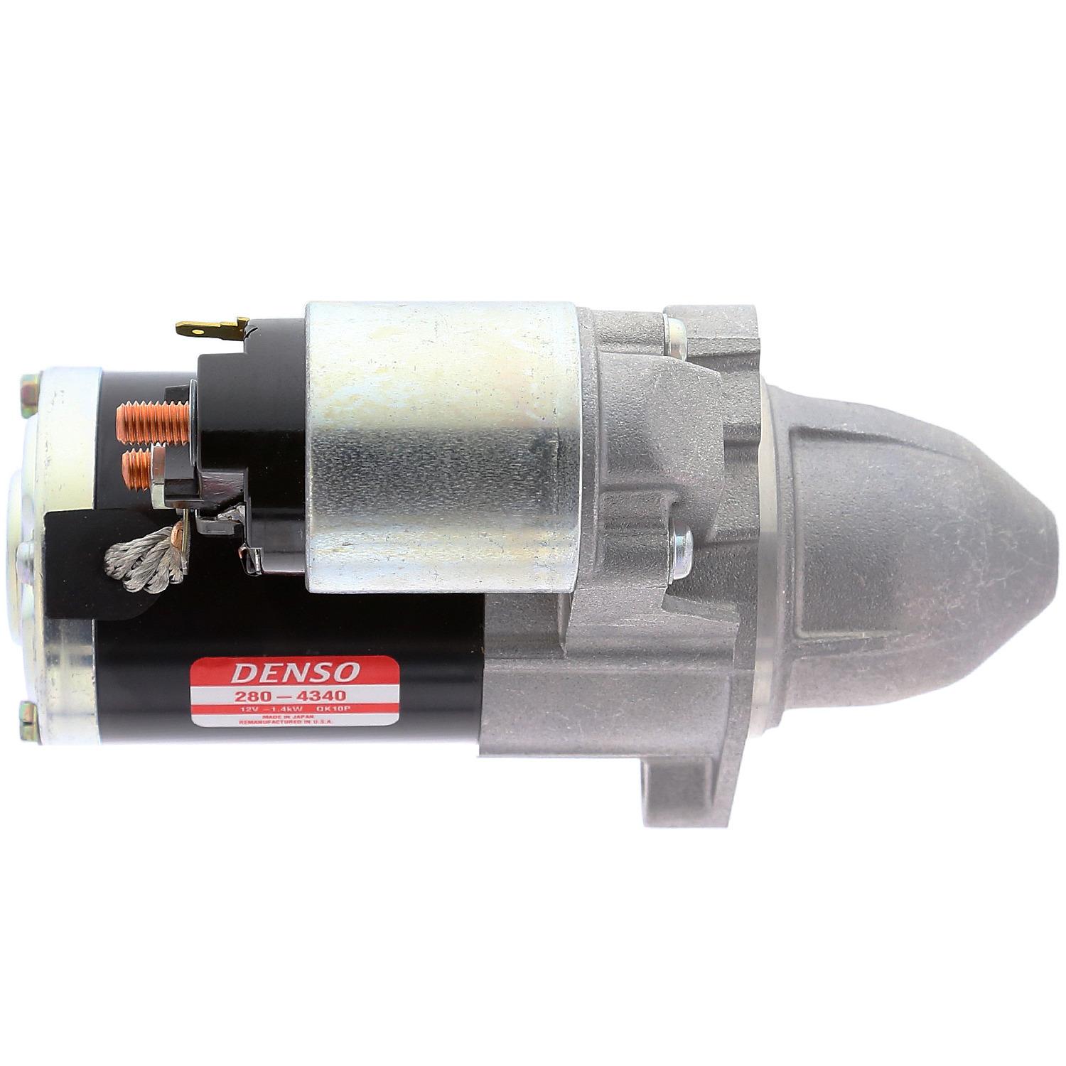 Denso 2804340 - Starter Motor Denso 2804340 Starter Motor product image 2 of 2