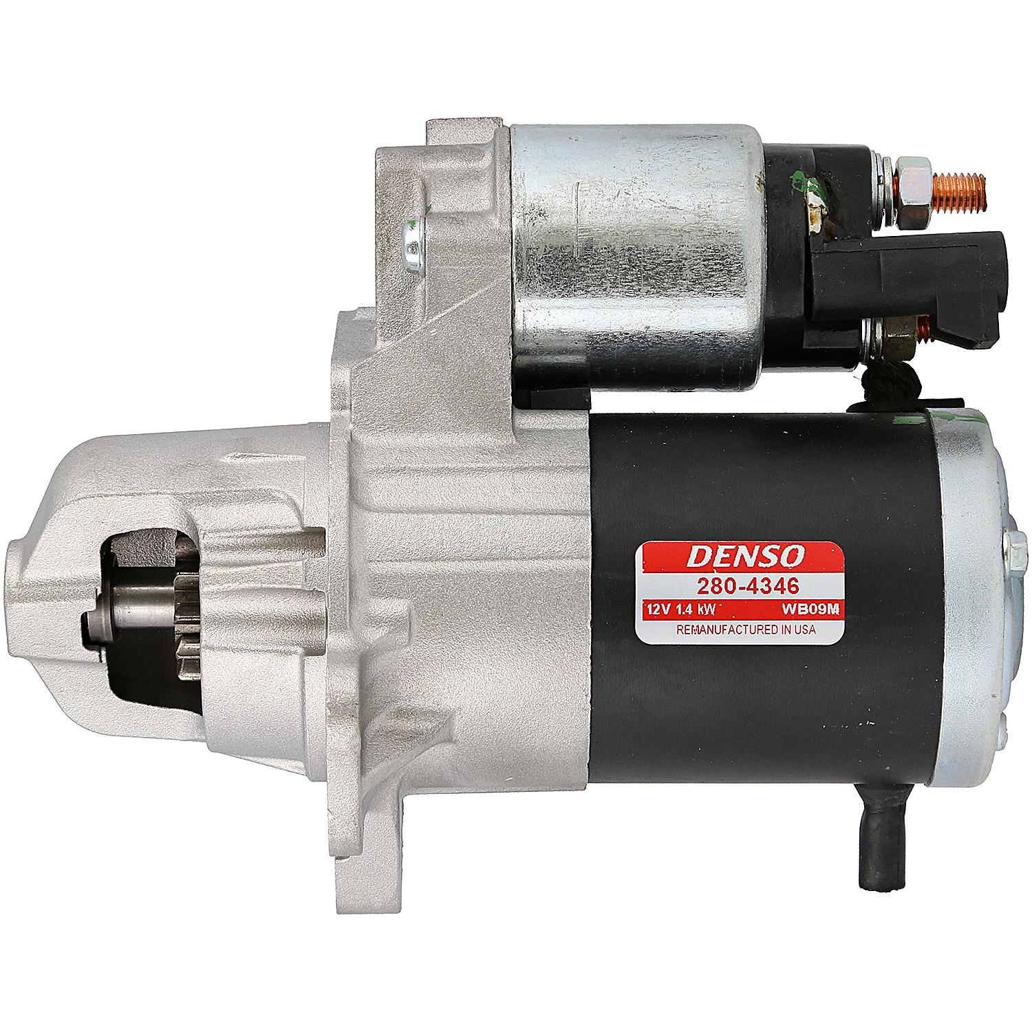 Denso 2804346 Starter Motor product image 2 of 2
