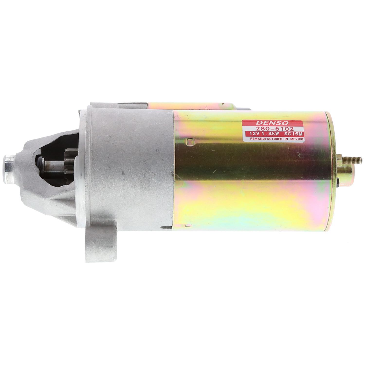 Denso 2805102 - Starter Motor Denso 2805102 Starter Motor product image 2 of 2