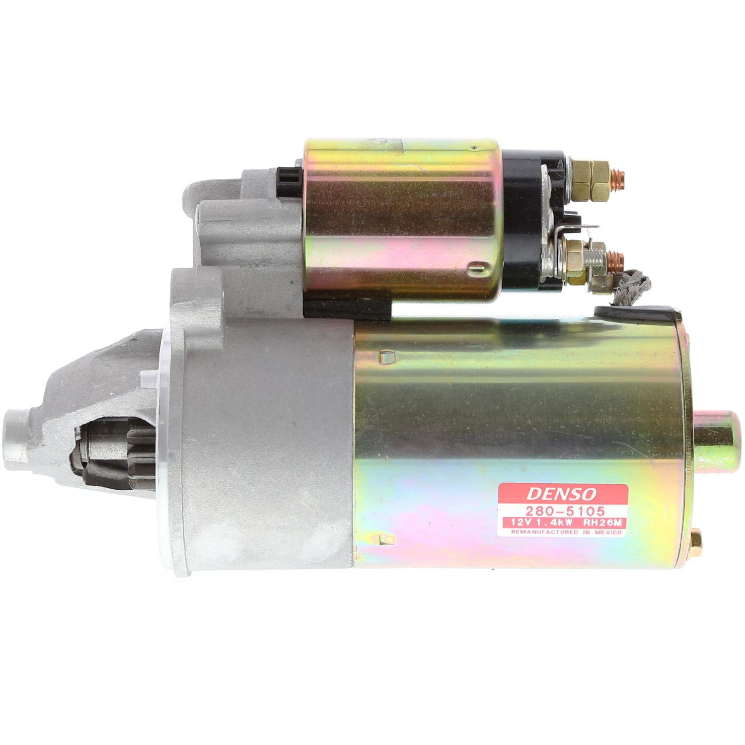 Denso 2805105 - Starter Motor Denso 2805105 Starter Motor product image 2 of 2