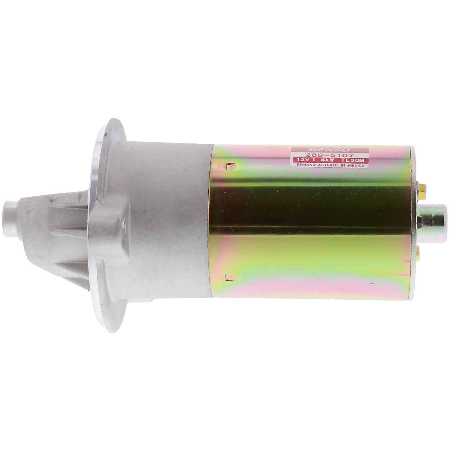 Denso 2805107 - Starter Motor Denso 2805107 Starter Motor product image 2 of 2