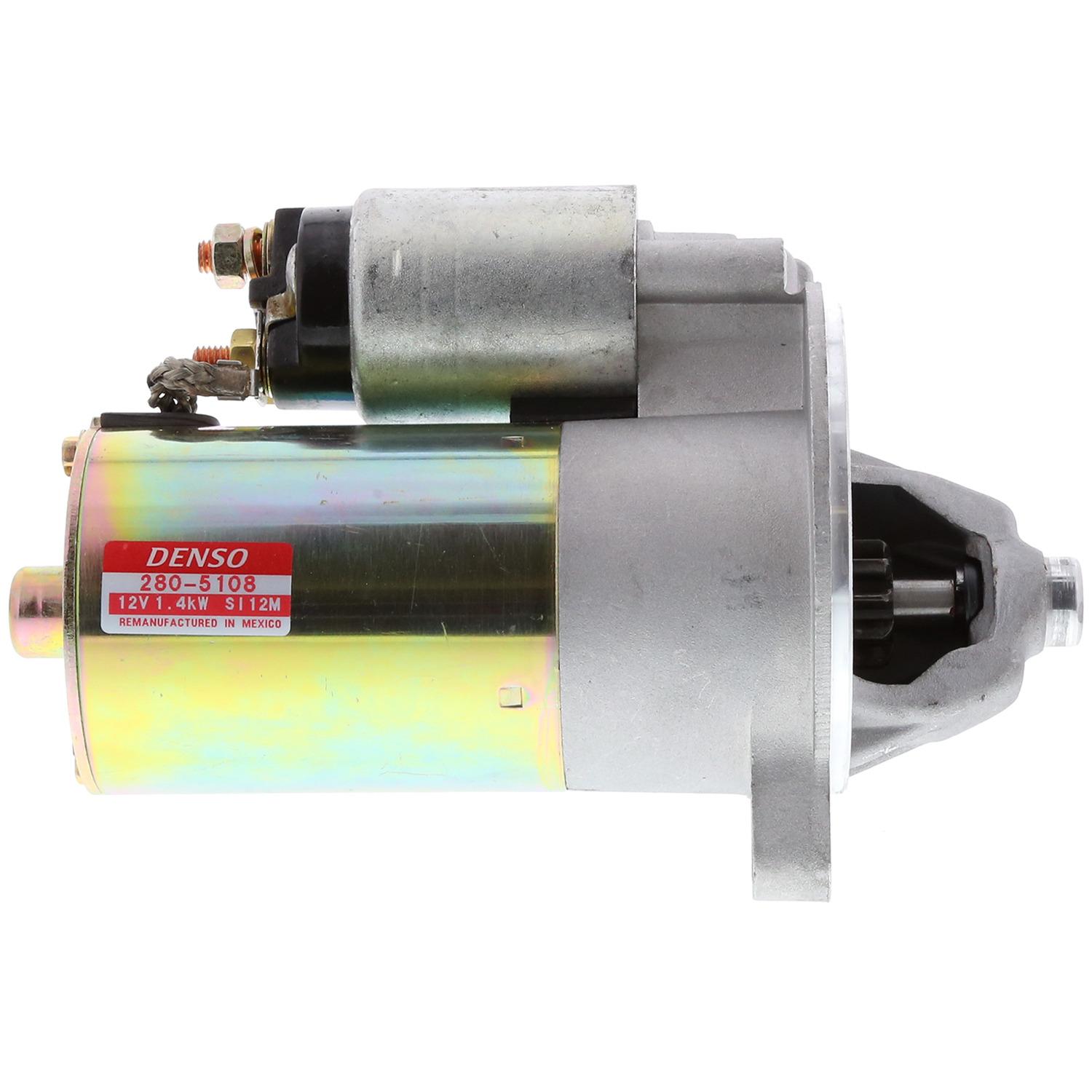 Denso 2805108 - Starter Motor Denso 2805108 Starter Motor product image 2 of 2