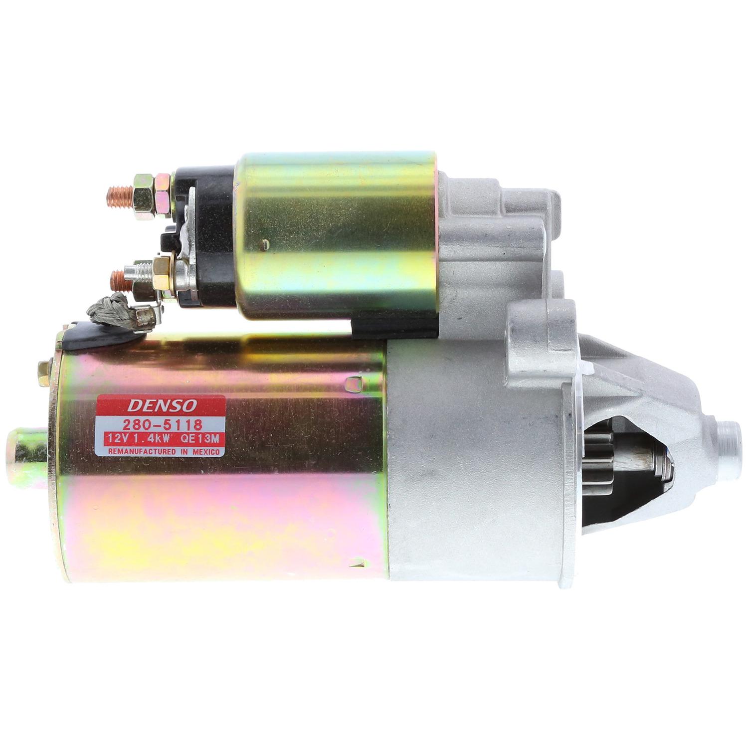 Denso 2805118 - Starter Motor Denso 2805118 Starter Motor product image 2 of 2