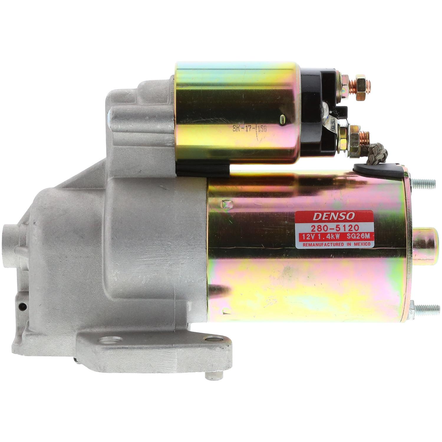 Denso 2805120 - Starter Motor Denso 2805120 Starter Motor product image 2 of 2