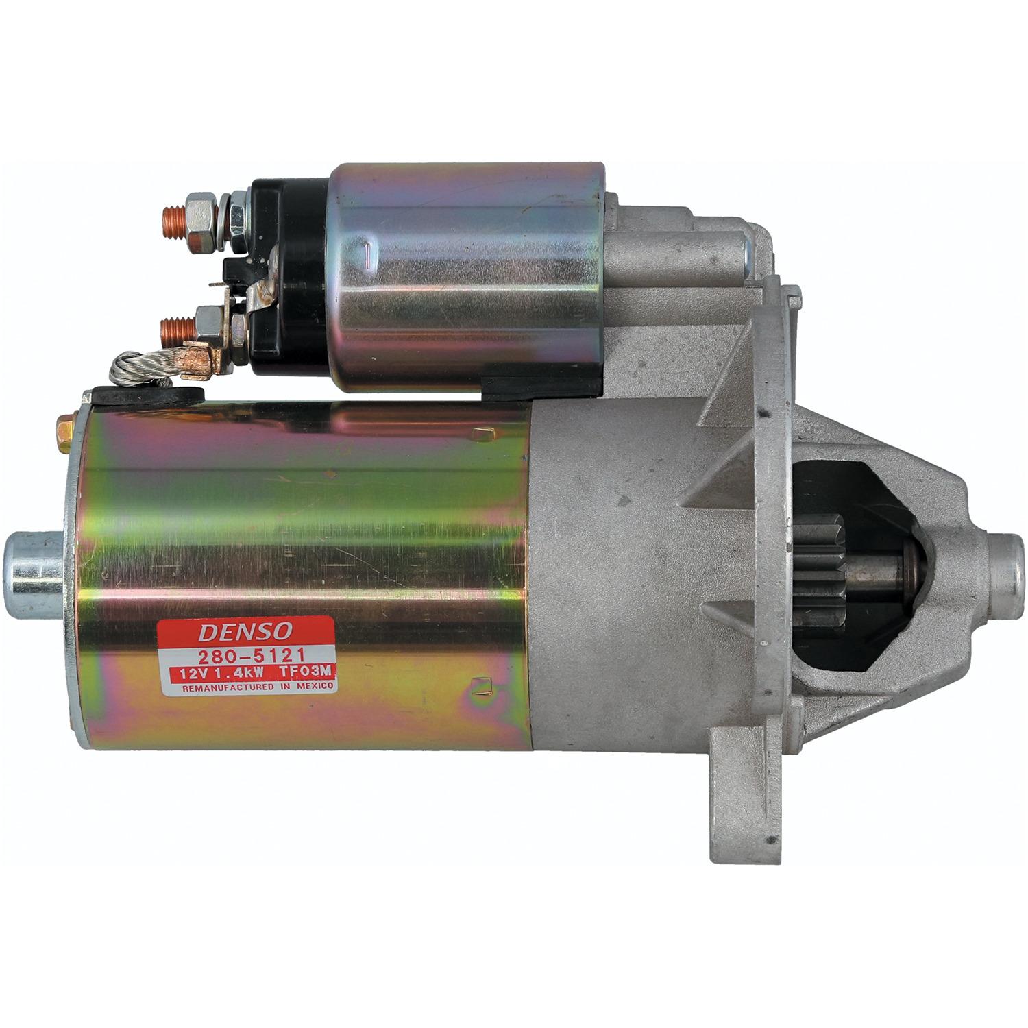 Denso 2805121 - Starter Motor Denso 2805121 Starter Motor product image 2 of 2