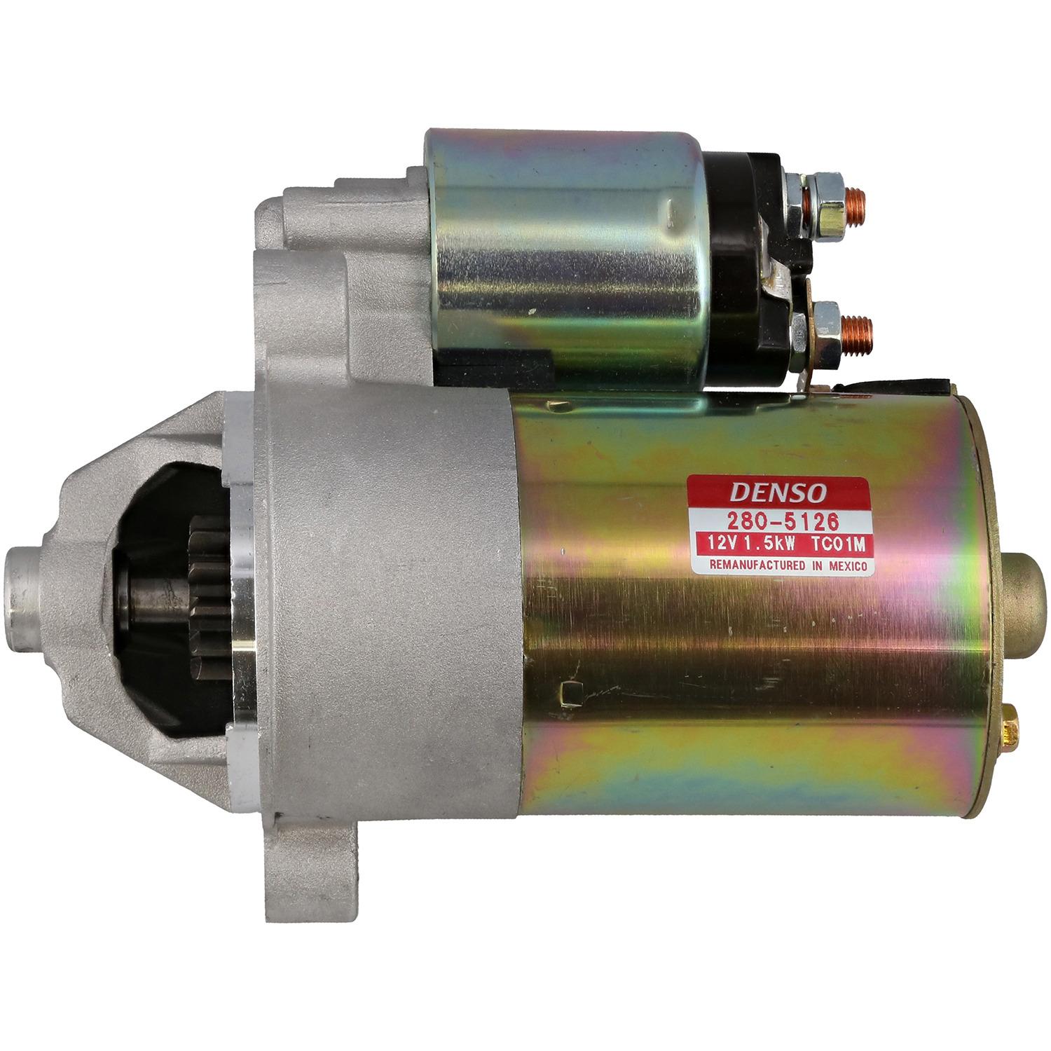 Denso 2805126 - Starter Motor Denso 2805126 Starter Motor product image 2 of 2