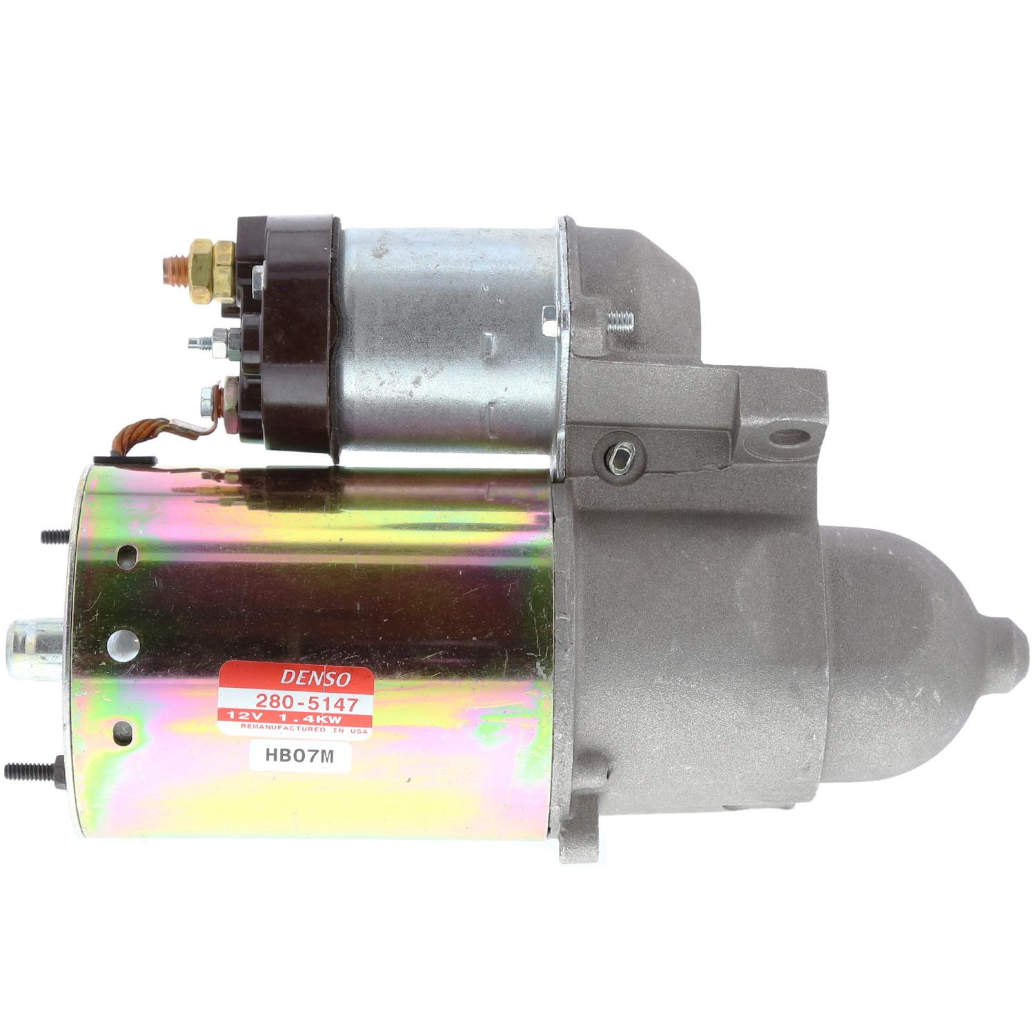 Denso 2805147 - Starter Motor Denso 2805147 Starter Motor product image 2 of 2