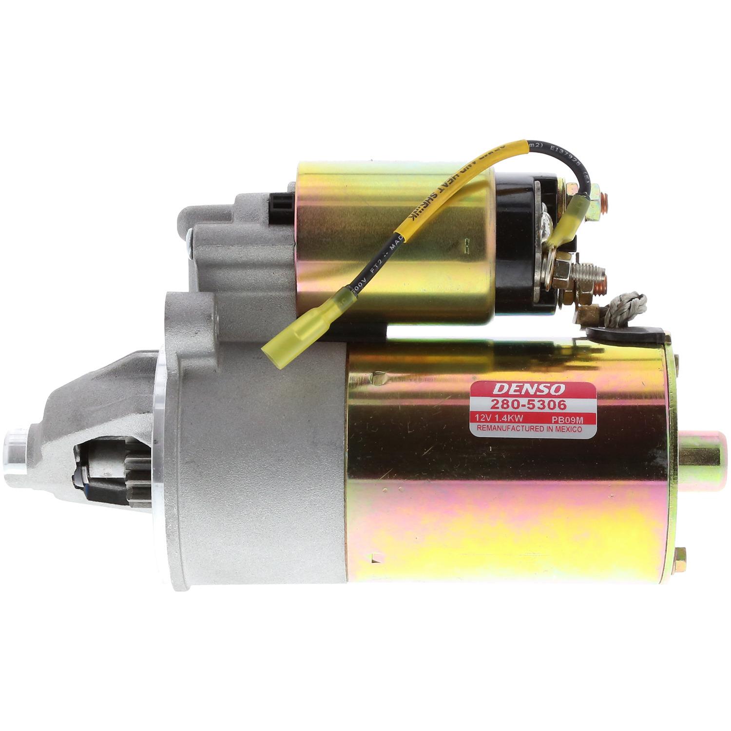 Denso 2805306 - Starter Motor Denso 2805306 Starter Motor product image 2 of 2