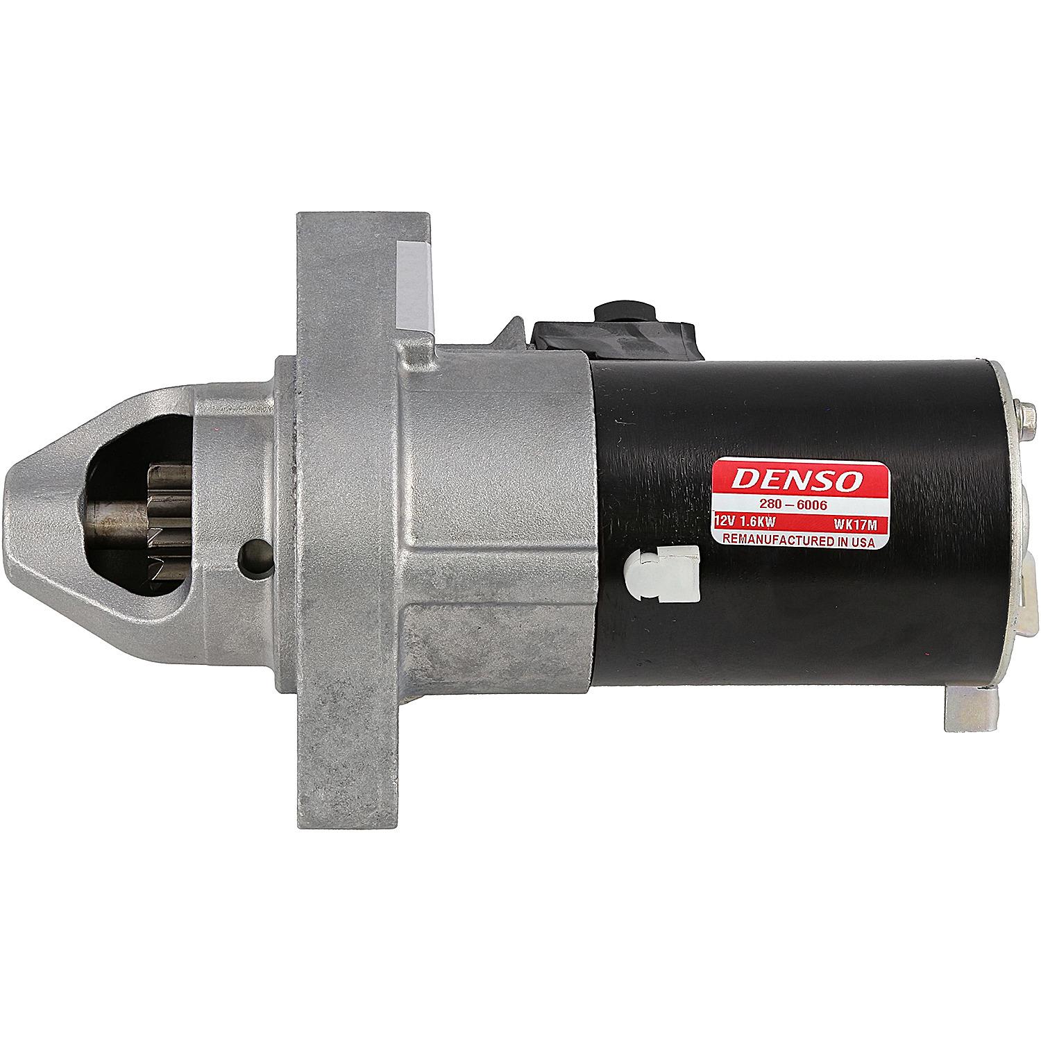 Denso 2806006 - Starter Motor Denso 2806006 Starter Motor product image 2 of 2