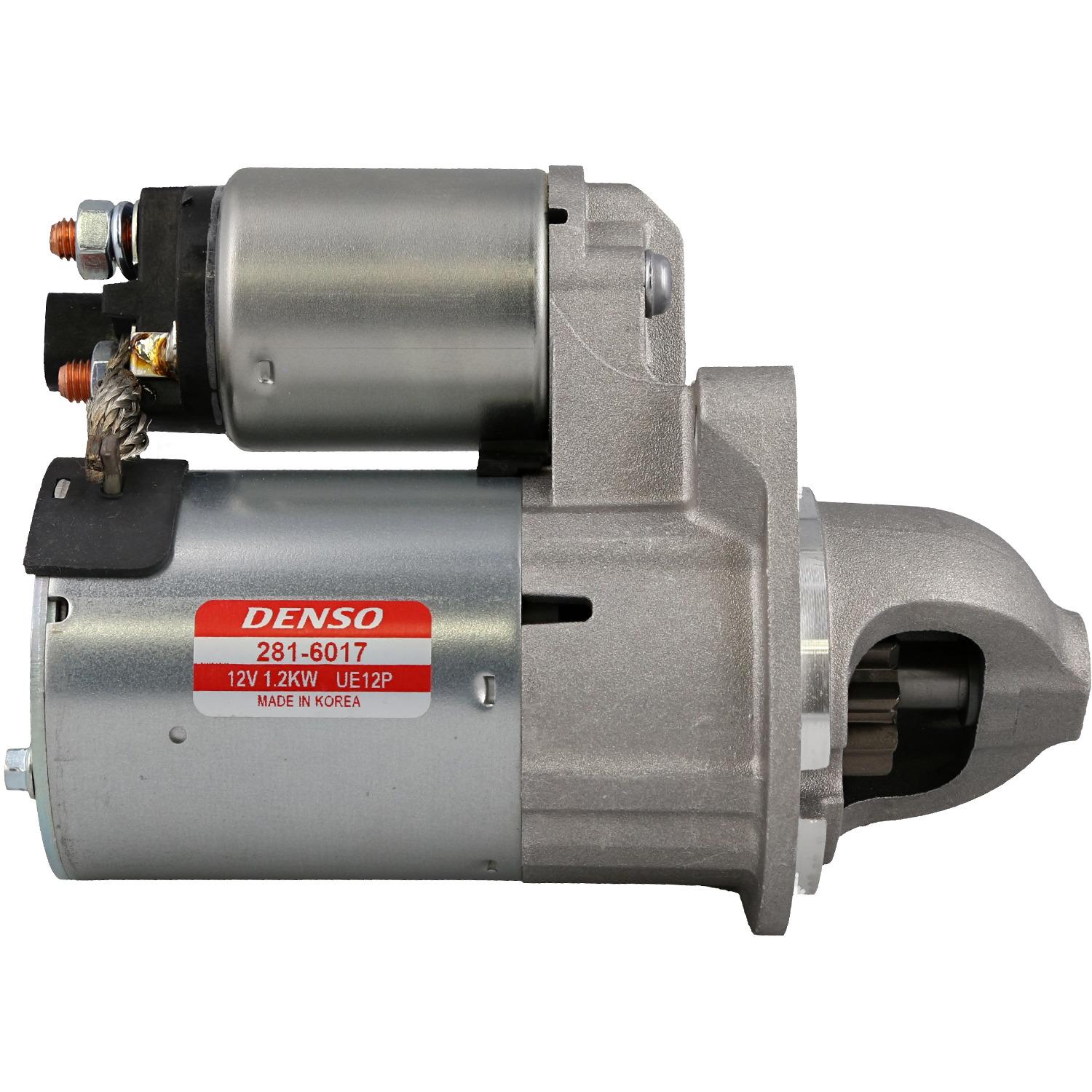 Denso 2816017 - Starter Motor Denso 2816017 Starter Motor product image 2 of 2