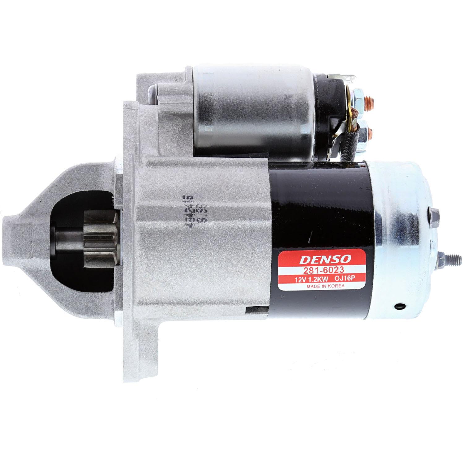 Denso 2816023 - Starter Motor Denso 2816023 Starter Motor product image 2 of 2