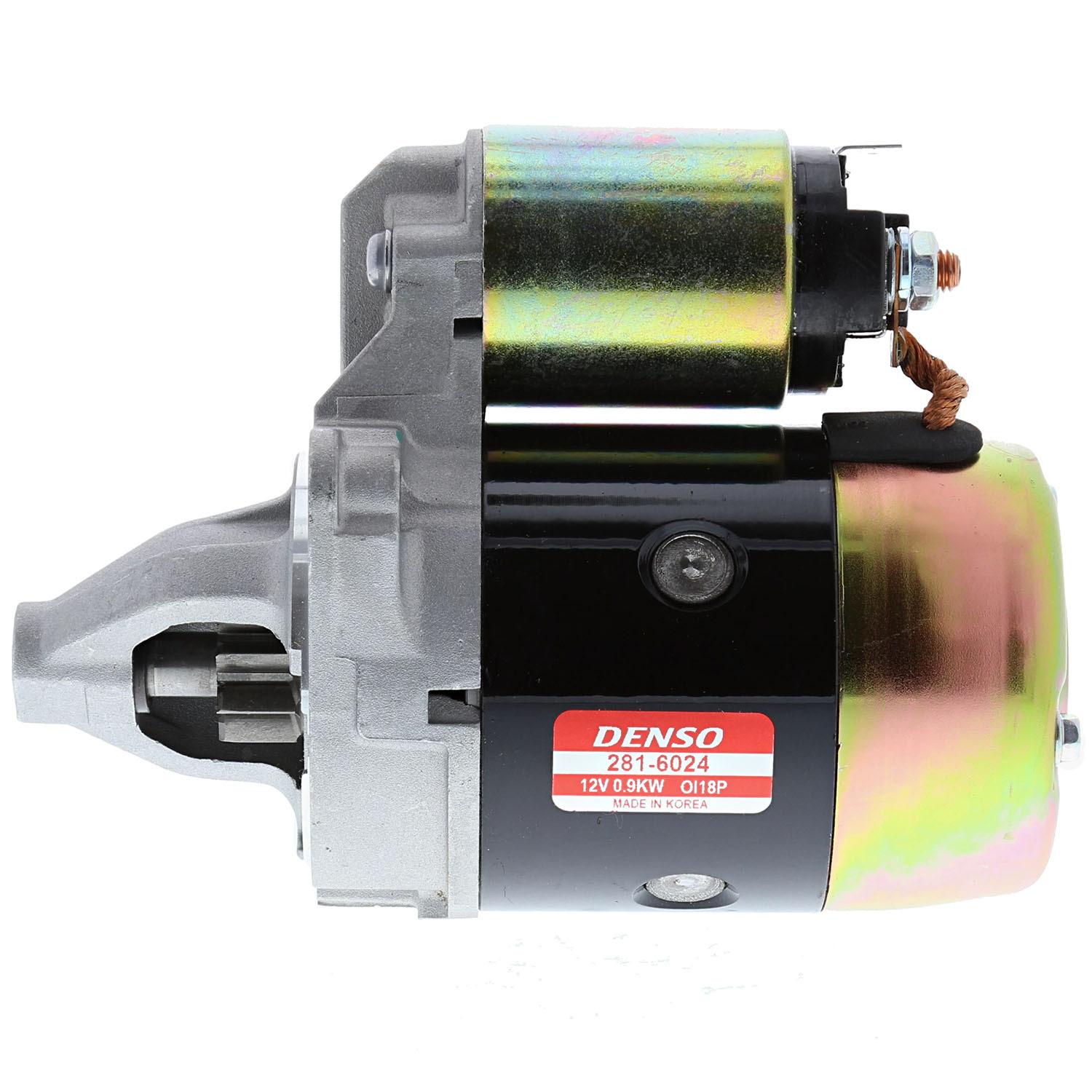 Denso 2816024 - Starter Motor Denso 2816024 Starter Motor product image 2 of 2