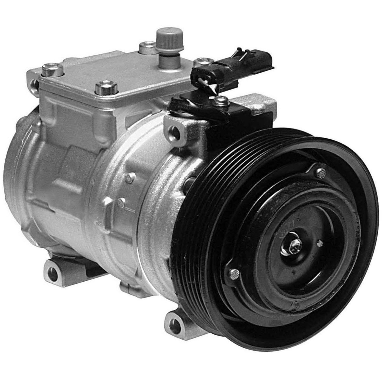 Denso 4710100 - A/C Compressor and Clutch Denso 4710100 A/C Compressor product image 1 of 1
