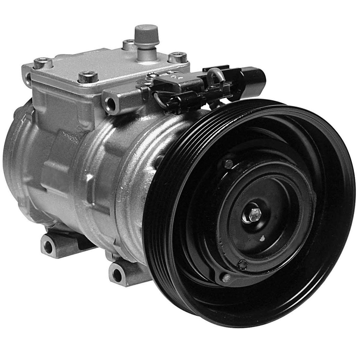 Denso 4710102 - A/C Compressor and Clutch Denso 4710102 A/C Compressor product image 1 of 1