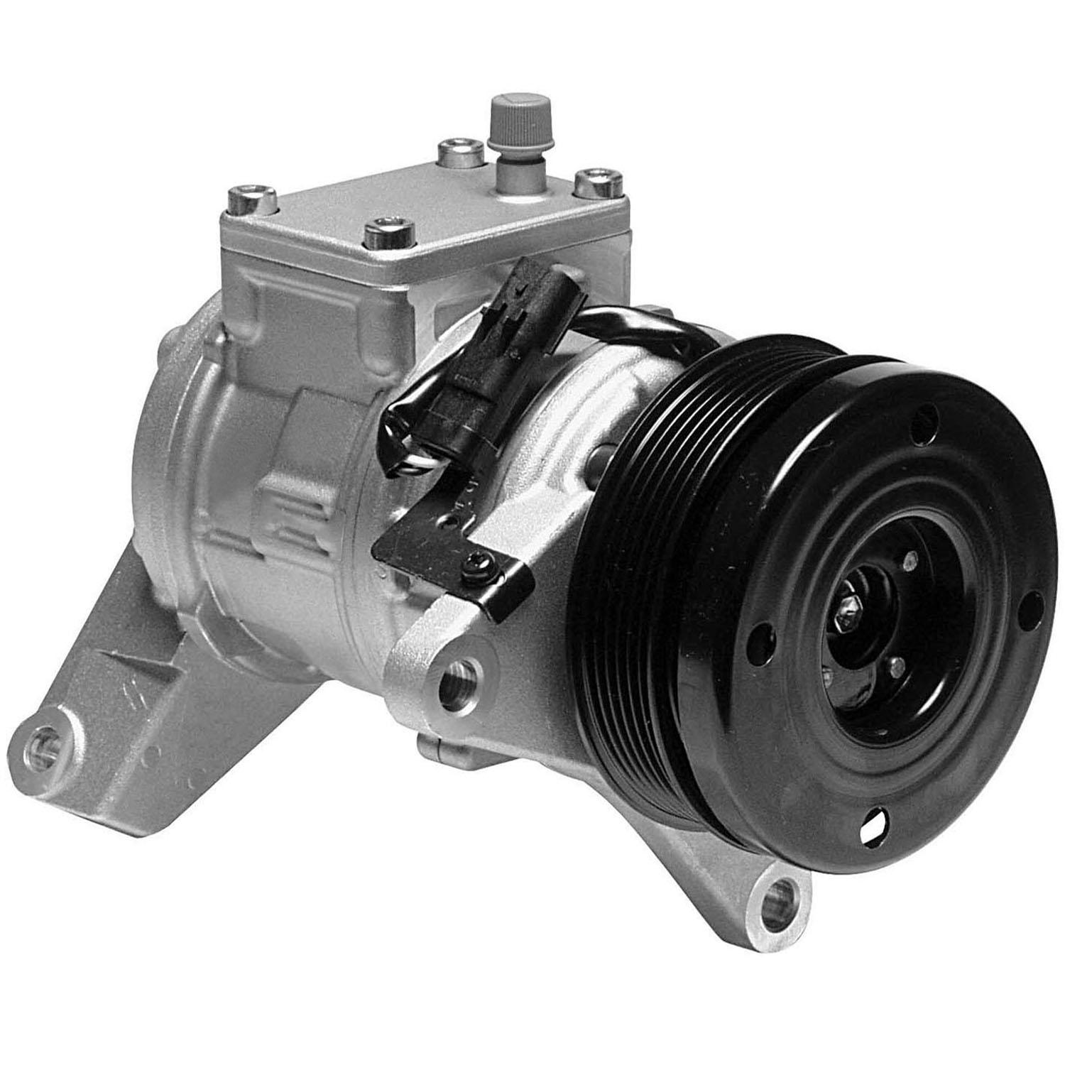 Denso 4710103 - A/C Compressor and Clutch Denso 4710103 A/C Compressor product image 1 of 1