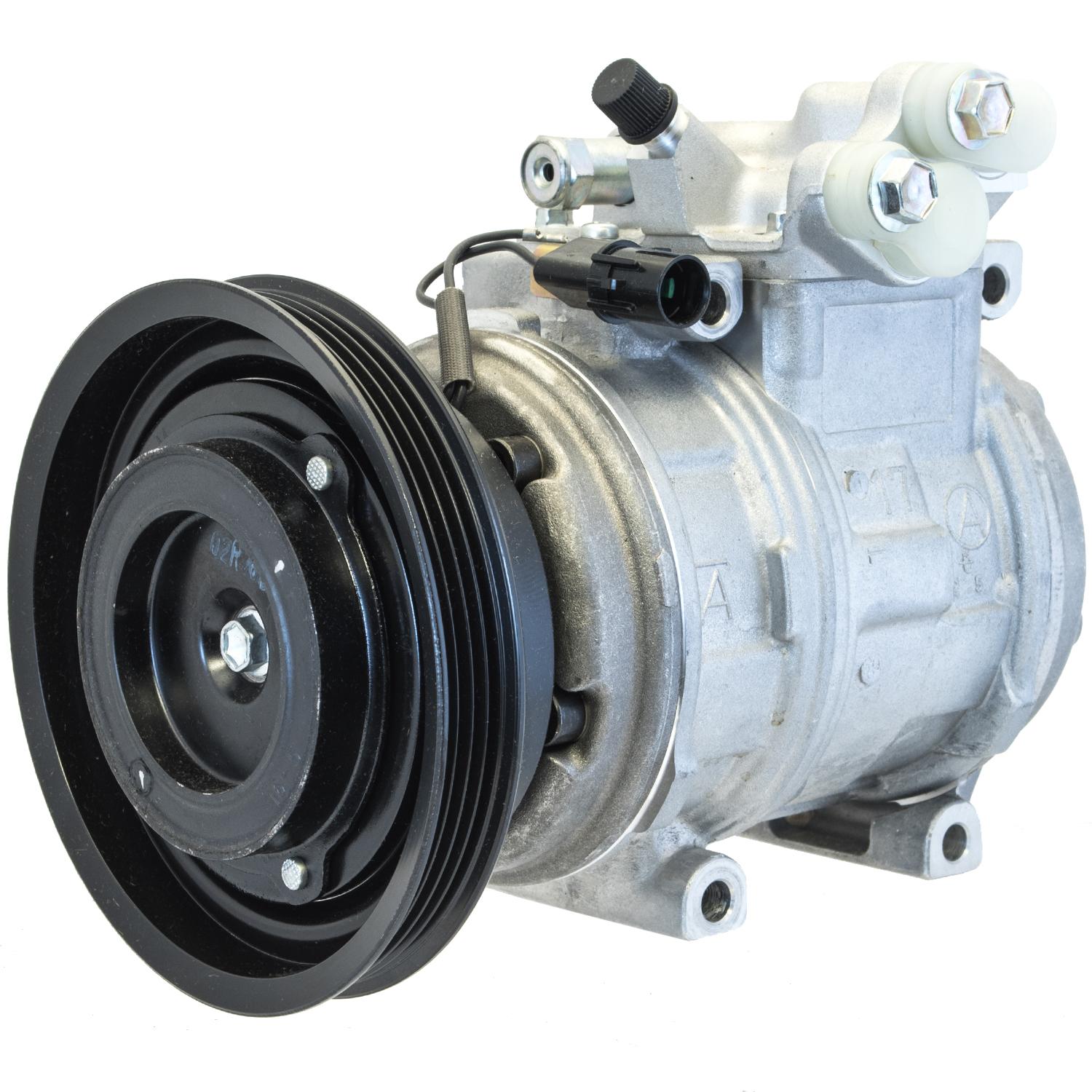Denso 4710272 - A/C Compressor and Clutch Denso 4710272 A/C Compressor product image 1 of 1
