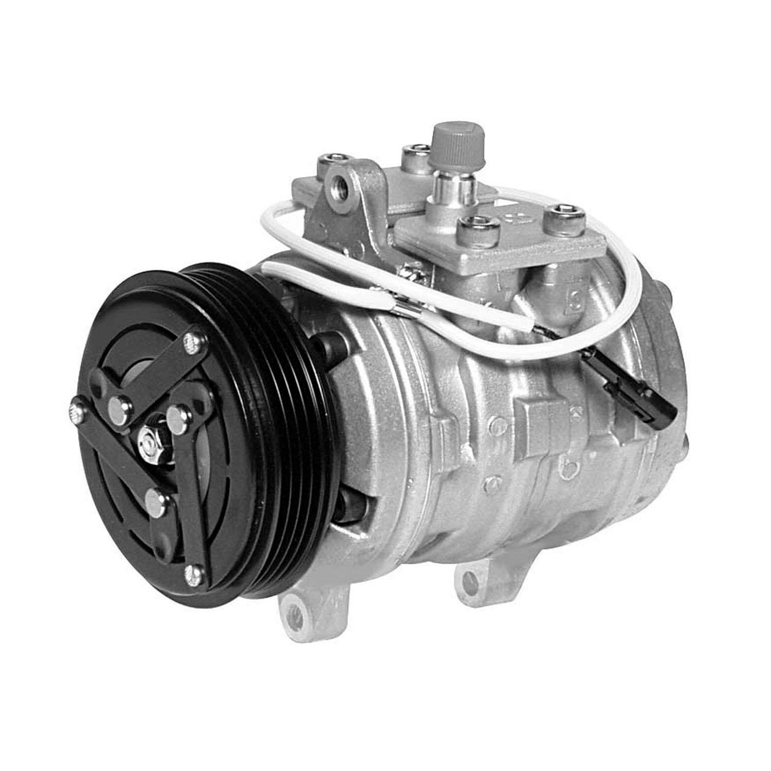 Denso 4710296 - A/C Compressor and Clutch Denso 4710296 A/C Compressor product image 1 of 1
