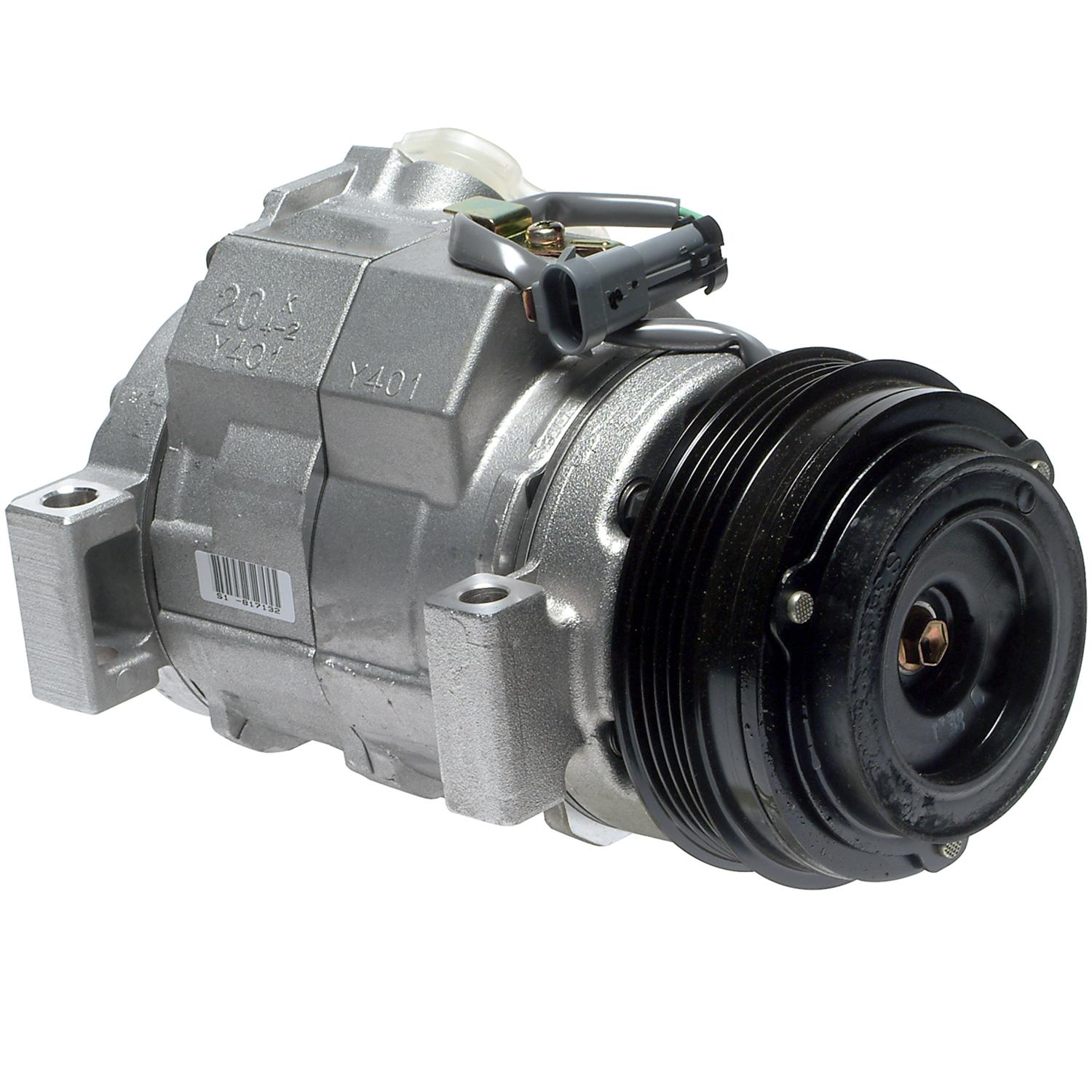 Denso 4710316 - A/C Compressor and Clutch Denso 4710316 A/C Compressor product image 1 of 1