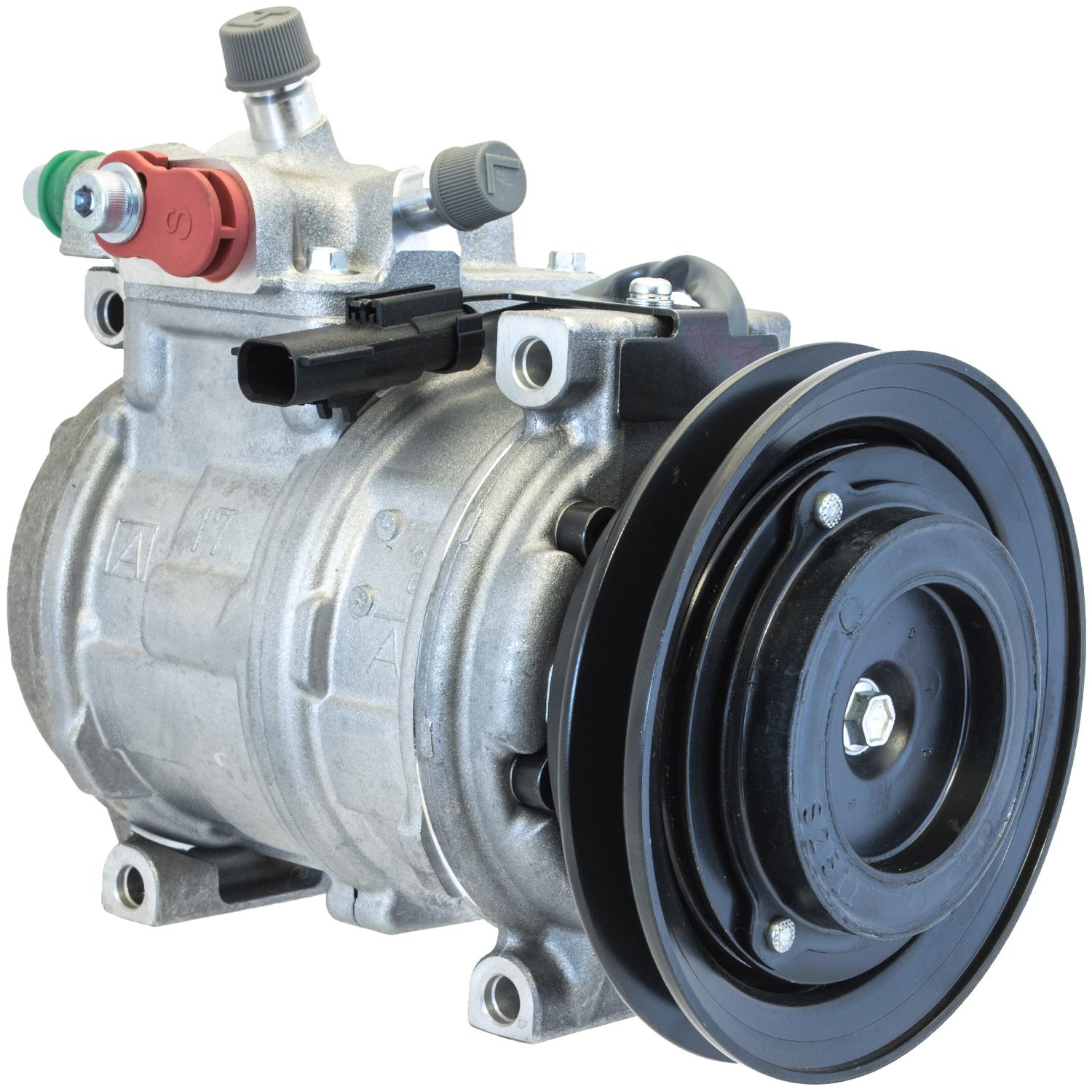 Denso 4710357 - A/C Compressor and Clutch Denso 4710357 A/C Compressor product image 1 of 1