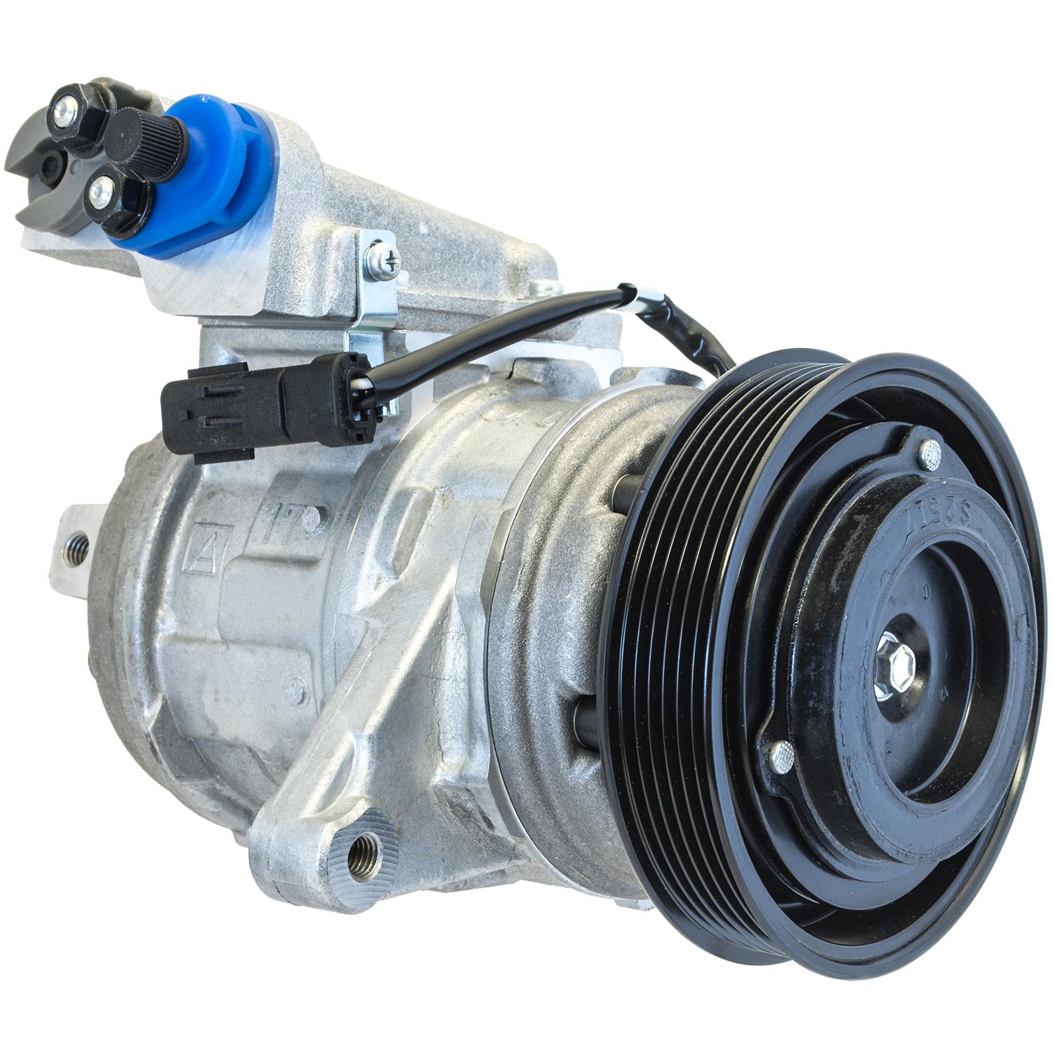 Denso 4710397 - A/C Compressor and Clutch Denso 4710397 A/C Compressor product image 1 of 1
