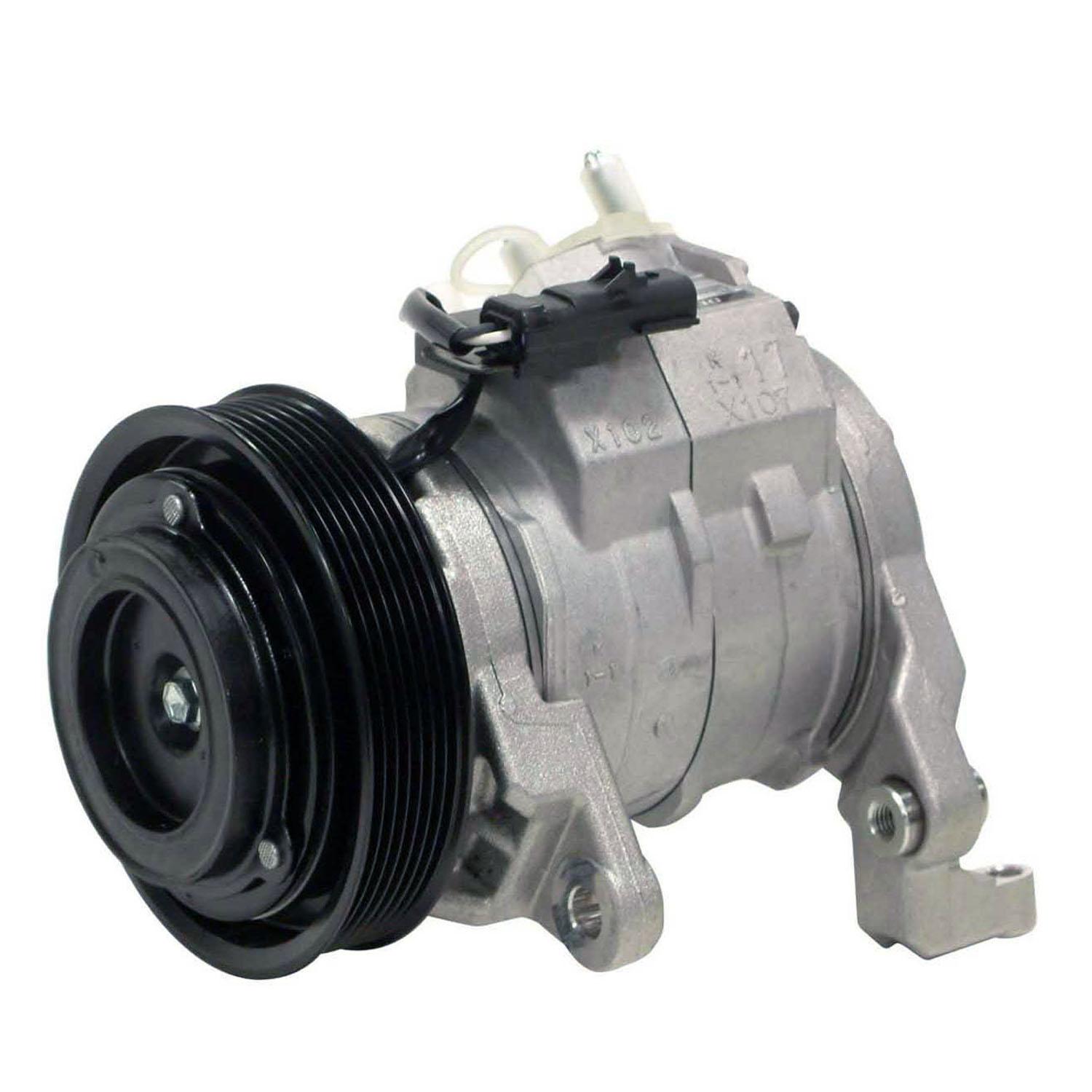 Denso 4710398 - A/C Compressor and Clutch Denso 4710398 A/C Compressor product image 1 of 1