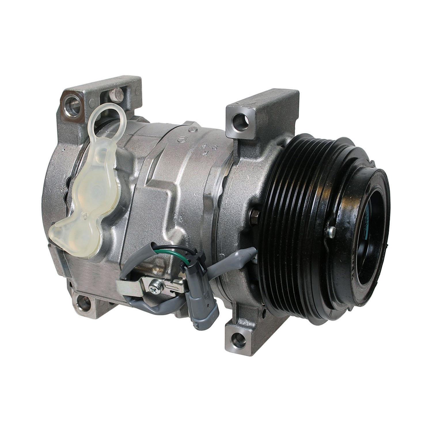 Denso 4710704 - A/C Compressor and Clutch Denso 4710704 A/C Compressor product image 1 of 1