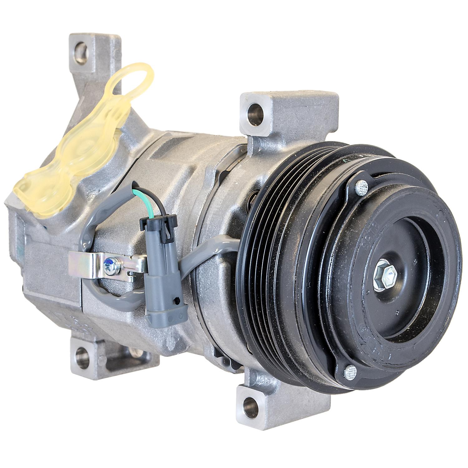 Denso 4710706 - A/C Compressor and Clutch Denso 4710706 A/C Compressor product image 1 of 1