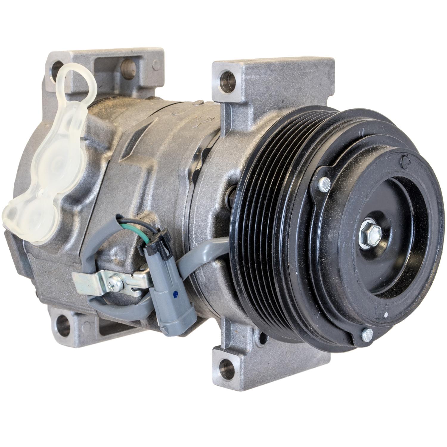 Denso 4710707 - A/C Compressor and Clutch Denso 4710707 A/C Compressor product image 1 of 1