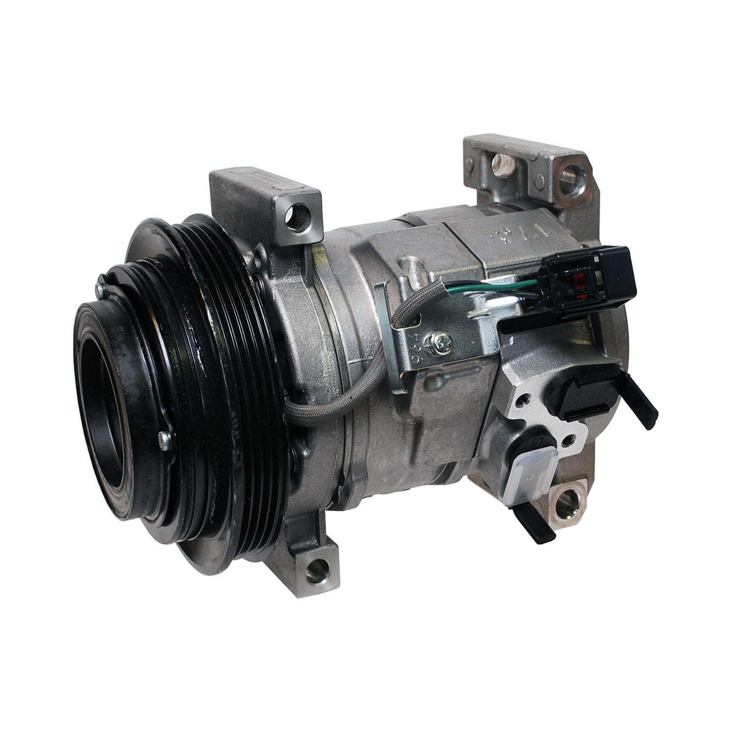 Denso 4710709 - A/C Compressor and Clutch Denso 4710709 A/C Compressor product image 1 of 1